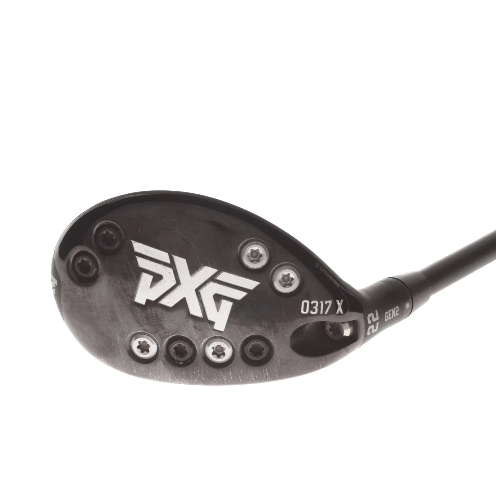 PXG 0317X Gen2 Graphite Mens Left Hand 4 Hybrid 22* Stiff - Aldila NV-90 - Image 2