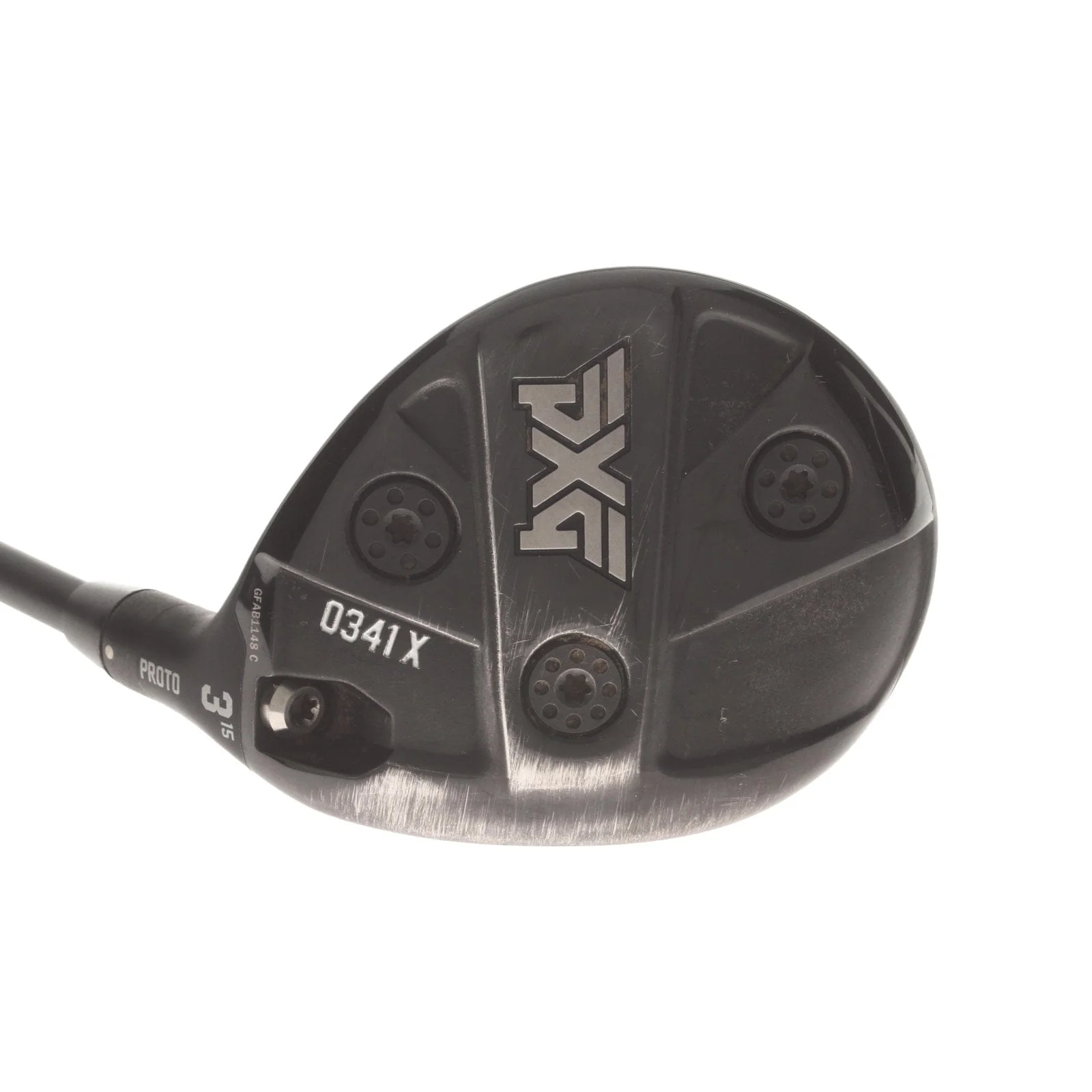 PXG 0341 X Proto Graphite Mens Right Hand Fairway 3 Wood 15* Stiff - HZRDUS Smoke Yellow 6.0 70g - Image 2