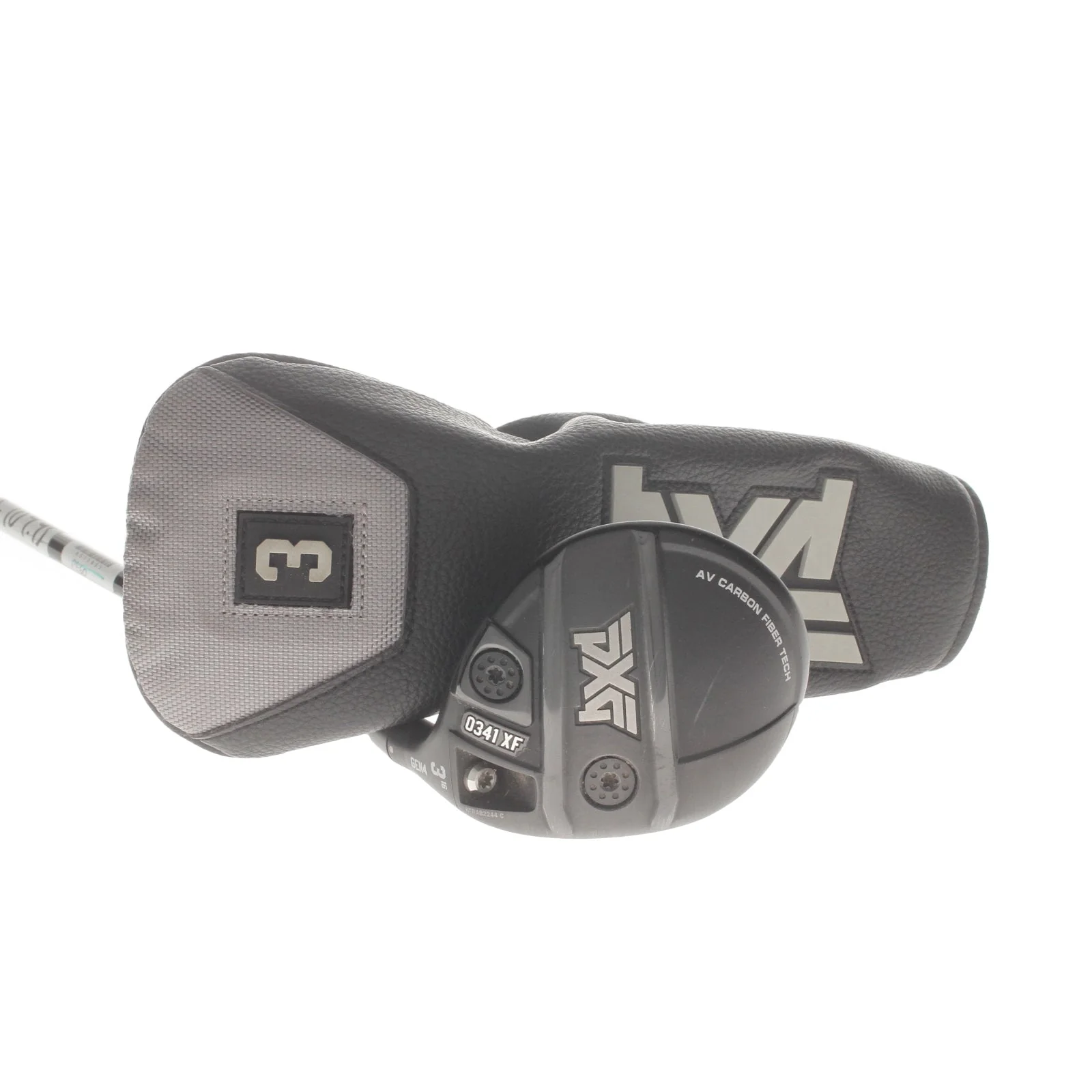 PXG 0341 XF Graphite Mens Right Hand Fairway 3 Wood 16* Stiff - Tensei AV Blue Series 75