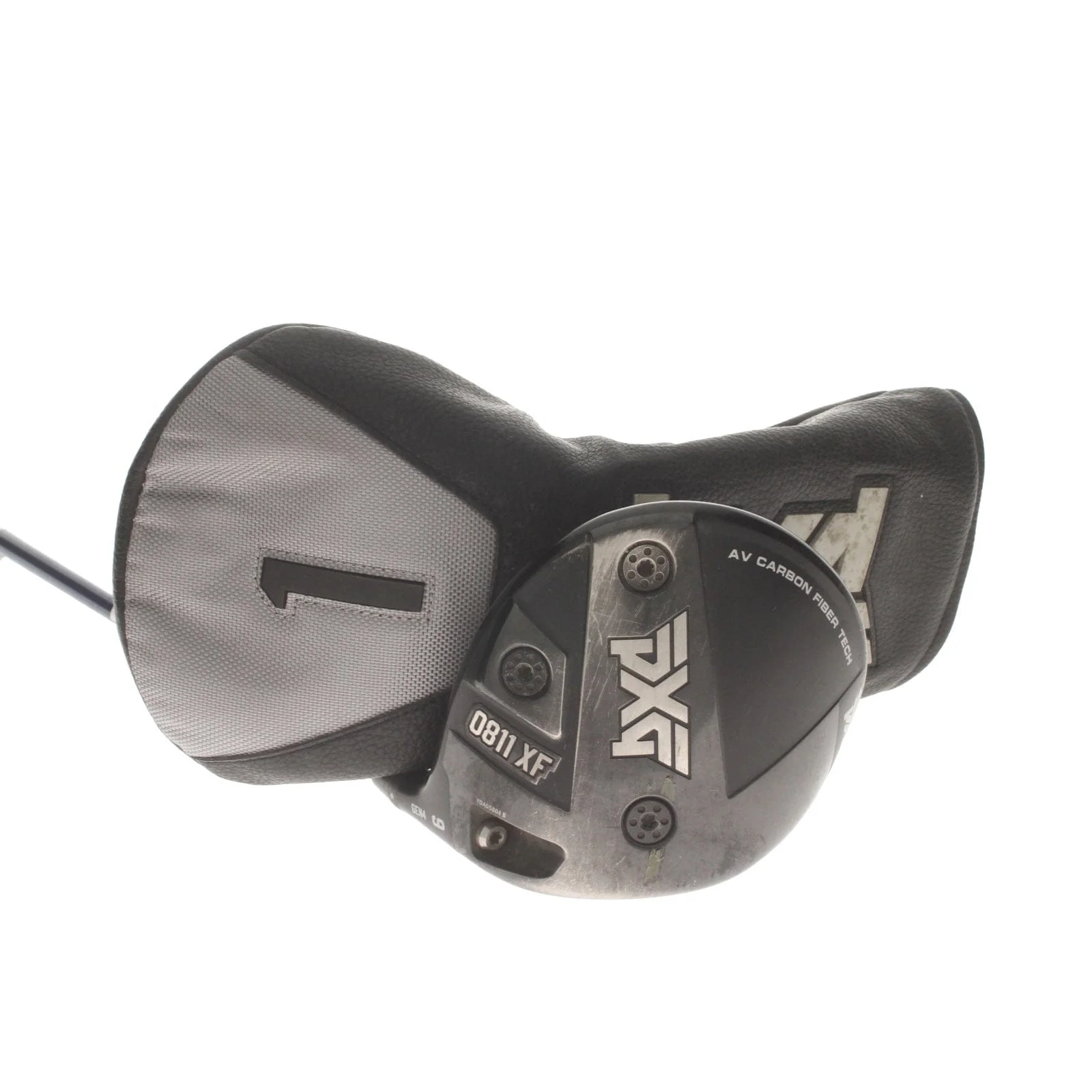 PXG 0811XF Gen4 Graphite Mens Right Hand Driver 9* Regular - Evenflow Riptide CB 5.5 50g