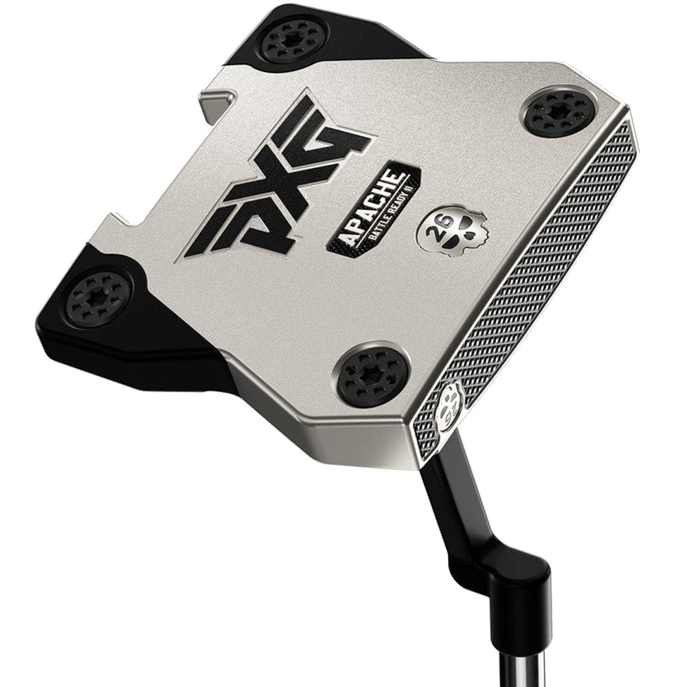 PXG Battle Ready II Putter - Apache Platinum (Plumbers Neck) - Image 2