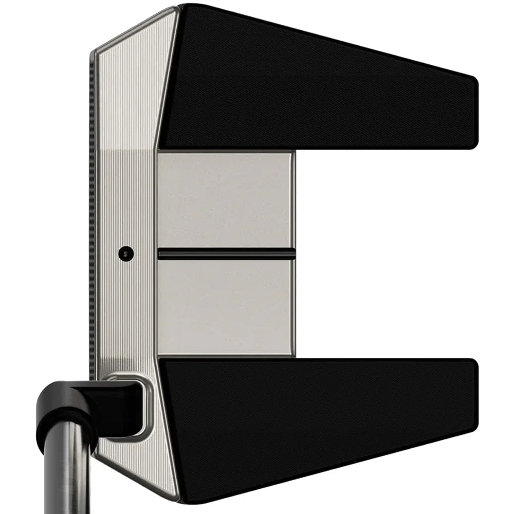 PXG Battle Ready II Putter - Bat Attack Platinum (Plumbers Neck)