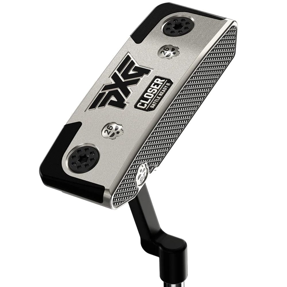 PXG Battle Ready II Putter - Closer Platinum (Plumbers Neck) - Image 2
