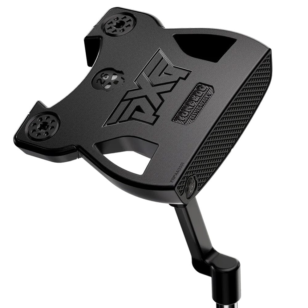 PXG Battle Ready II Putter - Torpedo Black (Double Bend) - Image 2