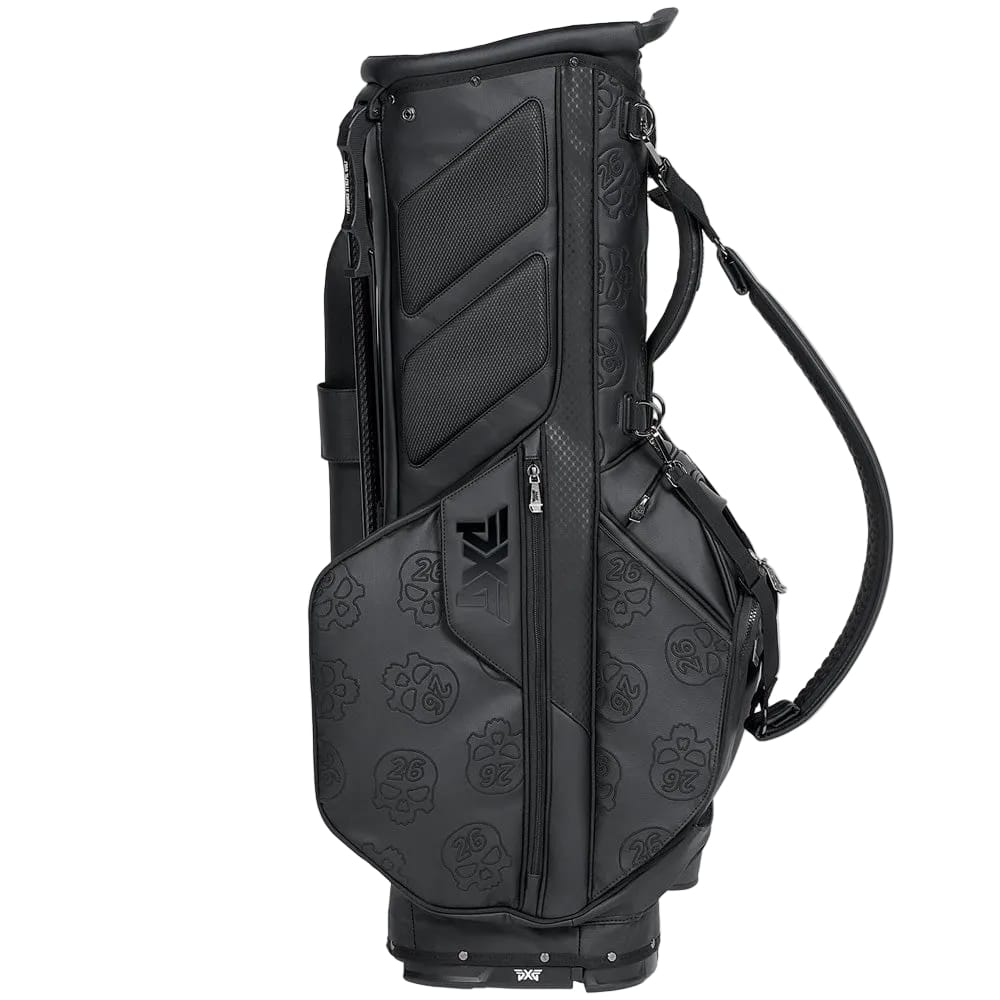 PXG Deluxe Hybrid Stand Bag - Darkness Black - Image 2