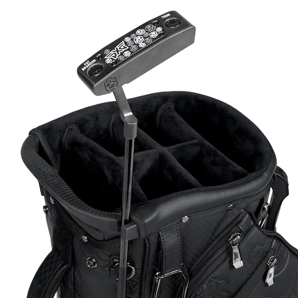 PXG Deluxe Hybrid Stand Bag - Darkness Black - Image 6