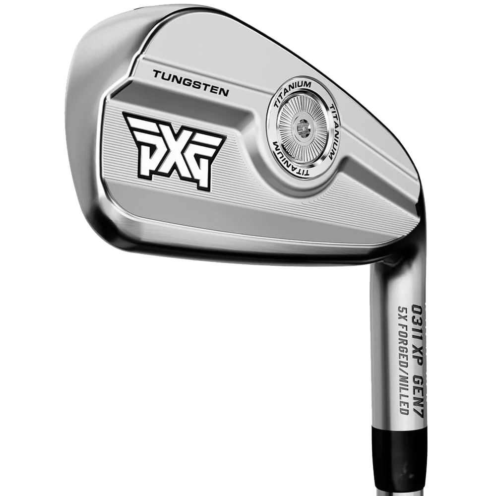 PXG Gen 7-0311XP Chrome Irons - Graphite