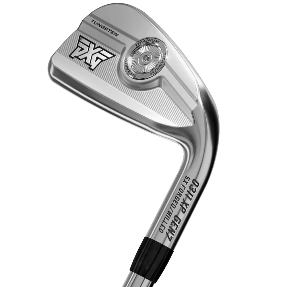 PXG Gen 7-0311XP Chrome Irons - Graphite - Image 4