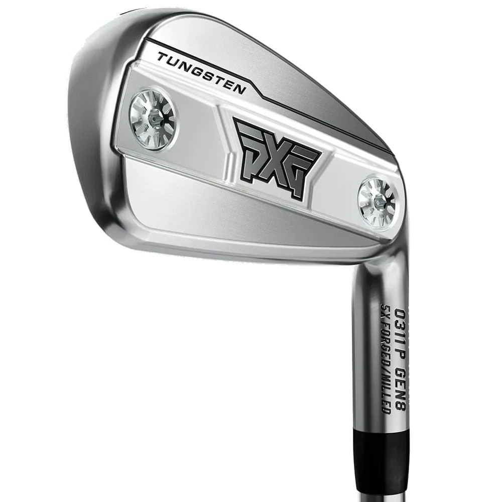 PXG Gen8 0311P Chrome Irons - Steel