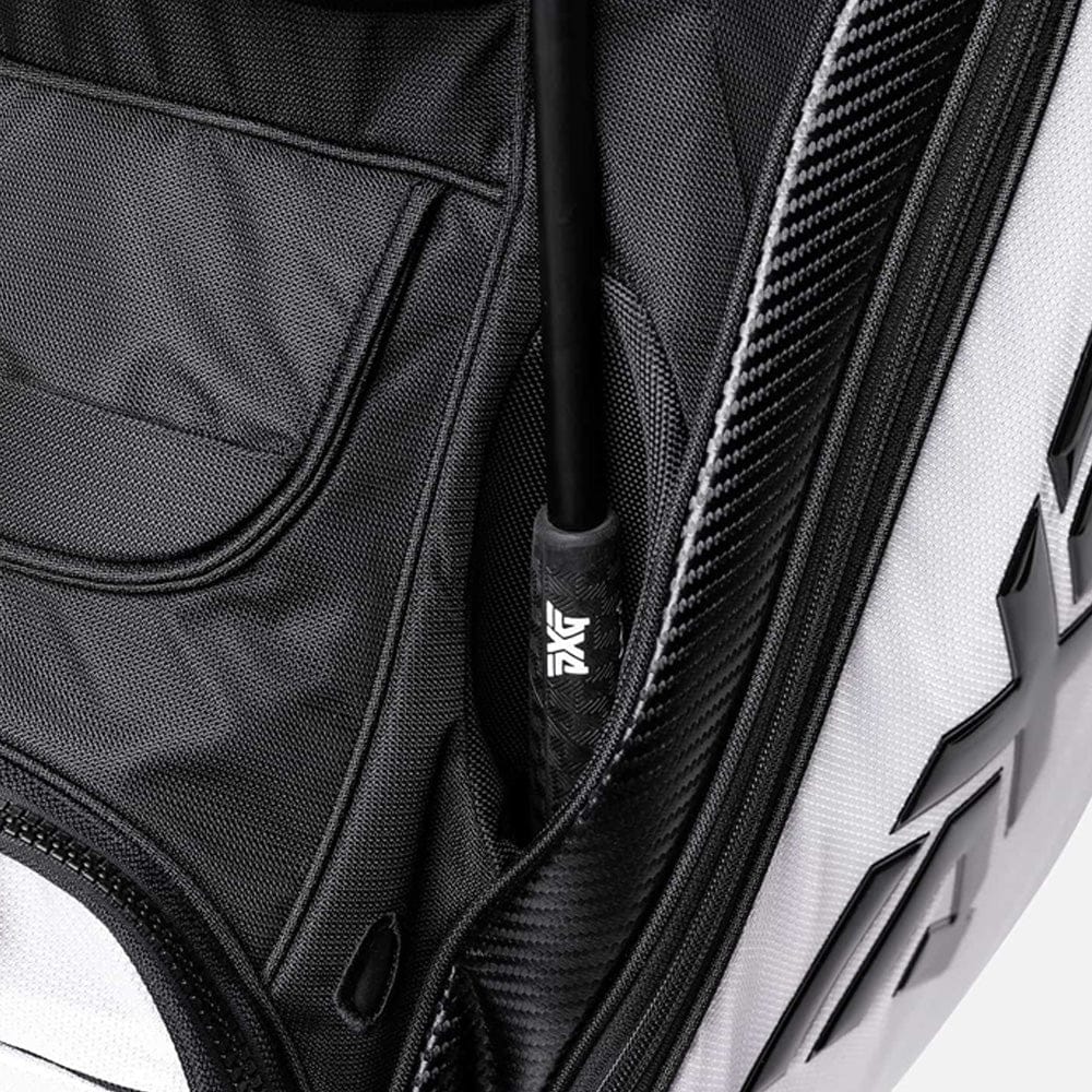 PXG Lightweight Cart Bag - White/Black - Image 6