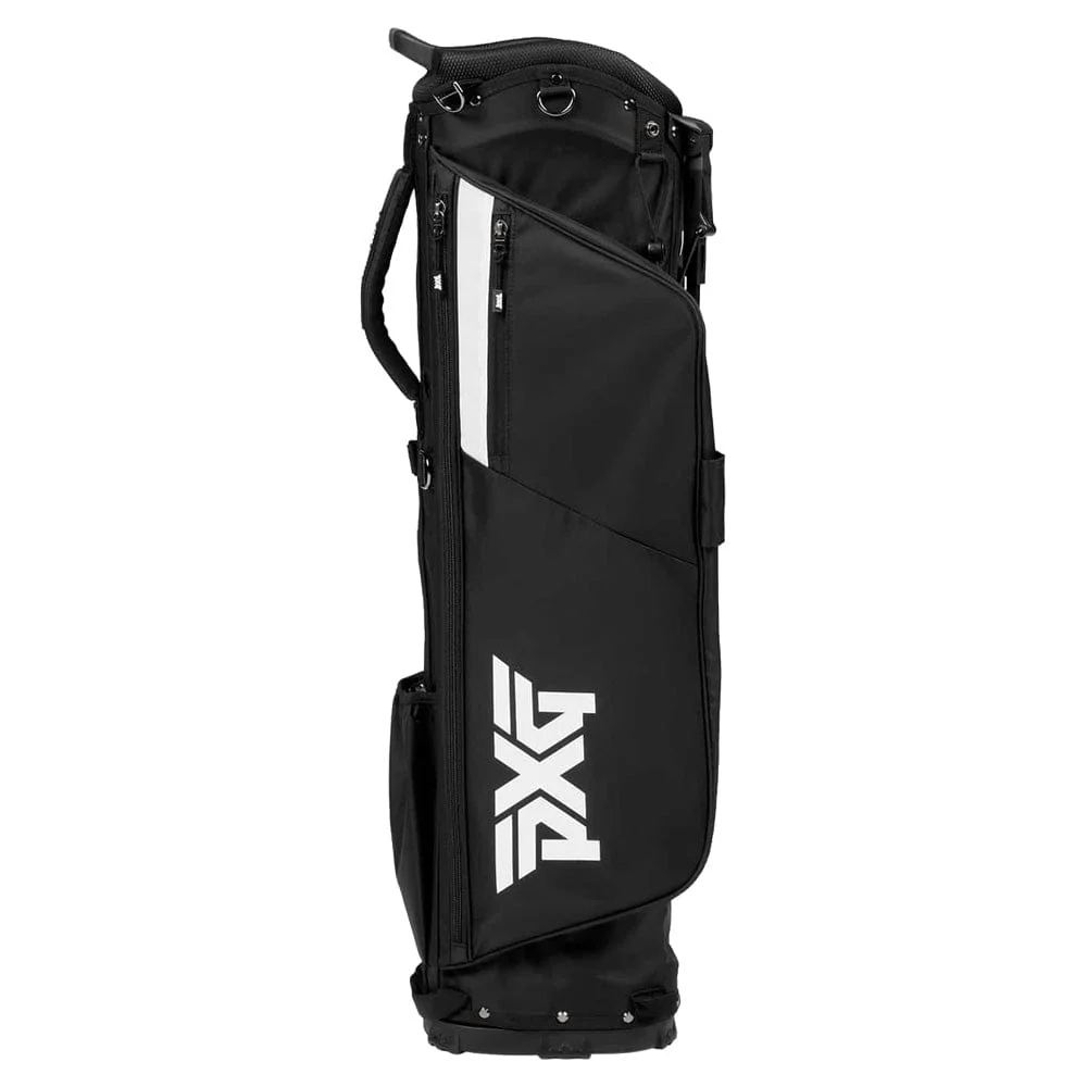 PXG Minimalist Carry Stand Bag - Black/White - Image 3
