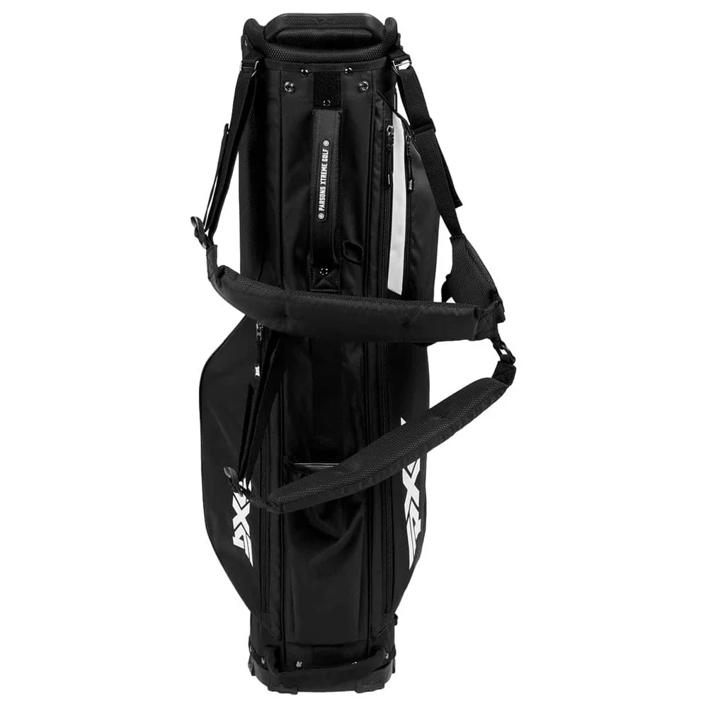 PXG Minimalist Carry Stand Bag - Black/White - Image 5