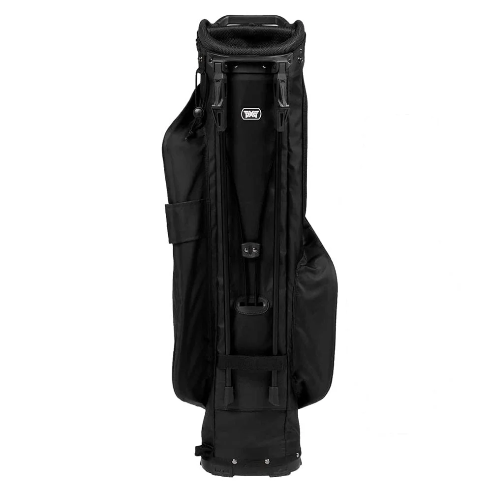 PXG Minimalist Carry Stand Bag - Black/White - Image 7
