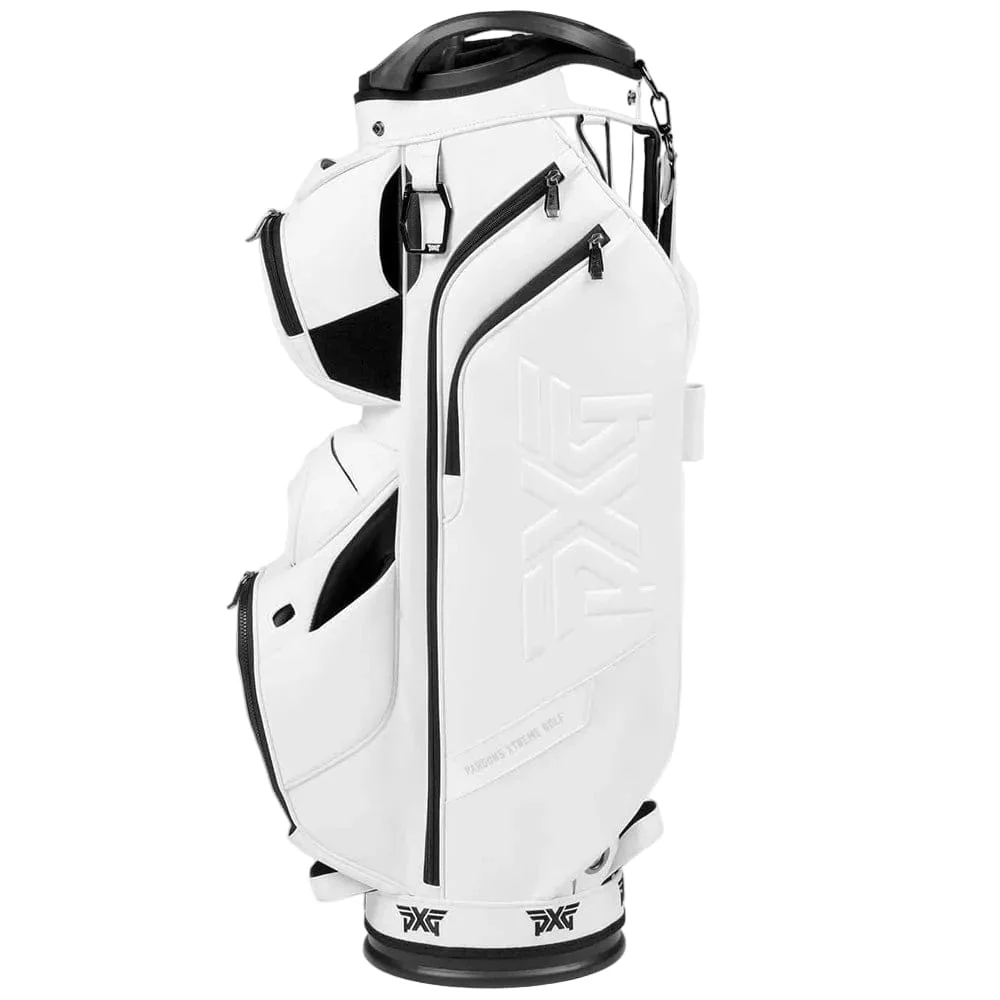 PXG NextGen Deluxe 2.0 Cart Bag - White