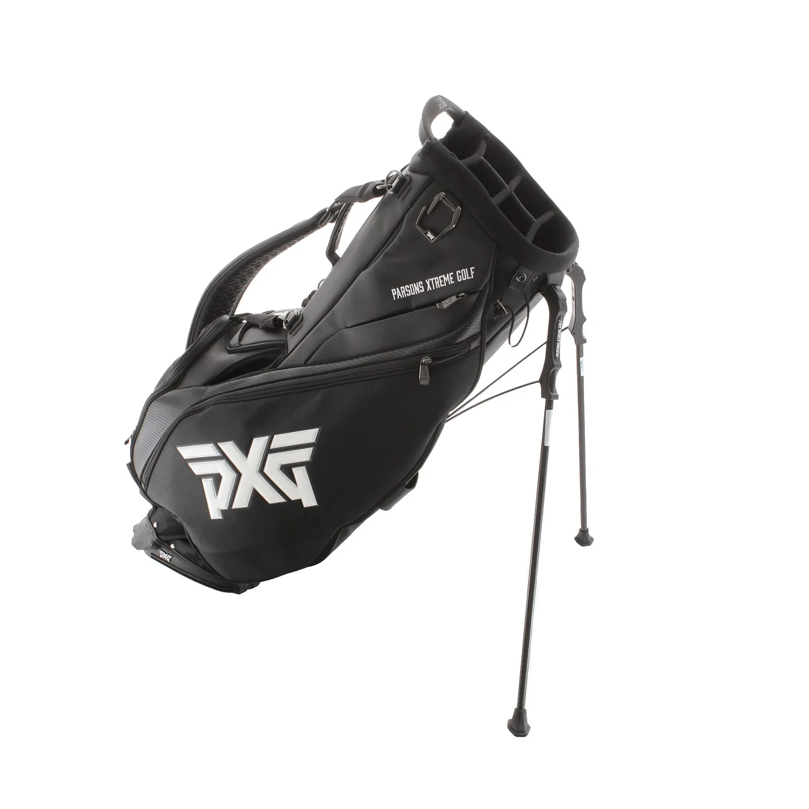 PXG Stand Bag - Black/White