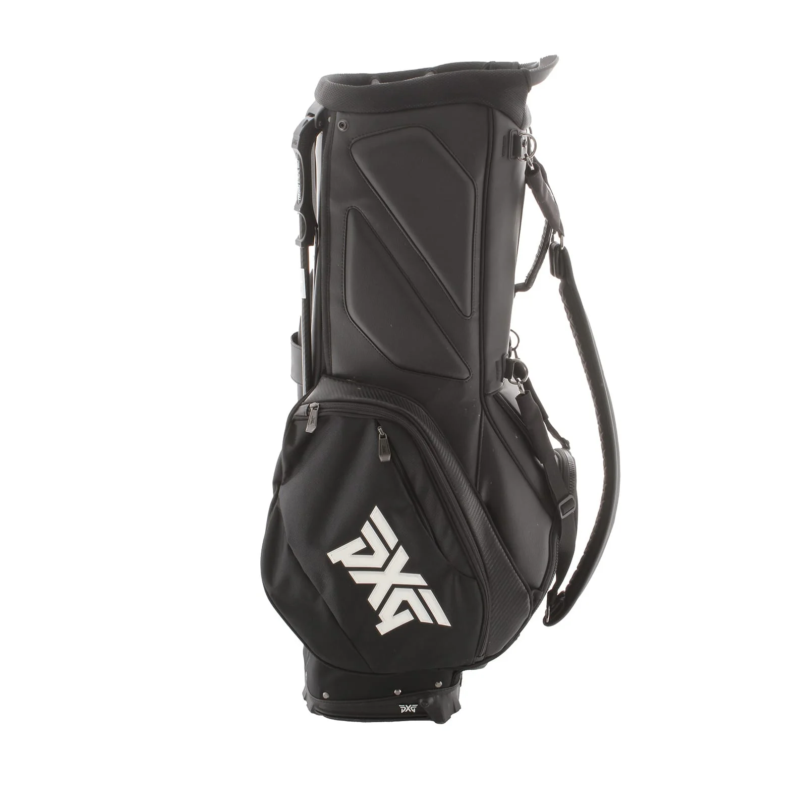 PXG Stand Bag - Black/White - Image 3