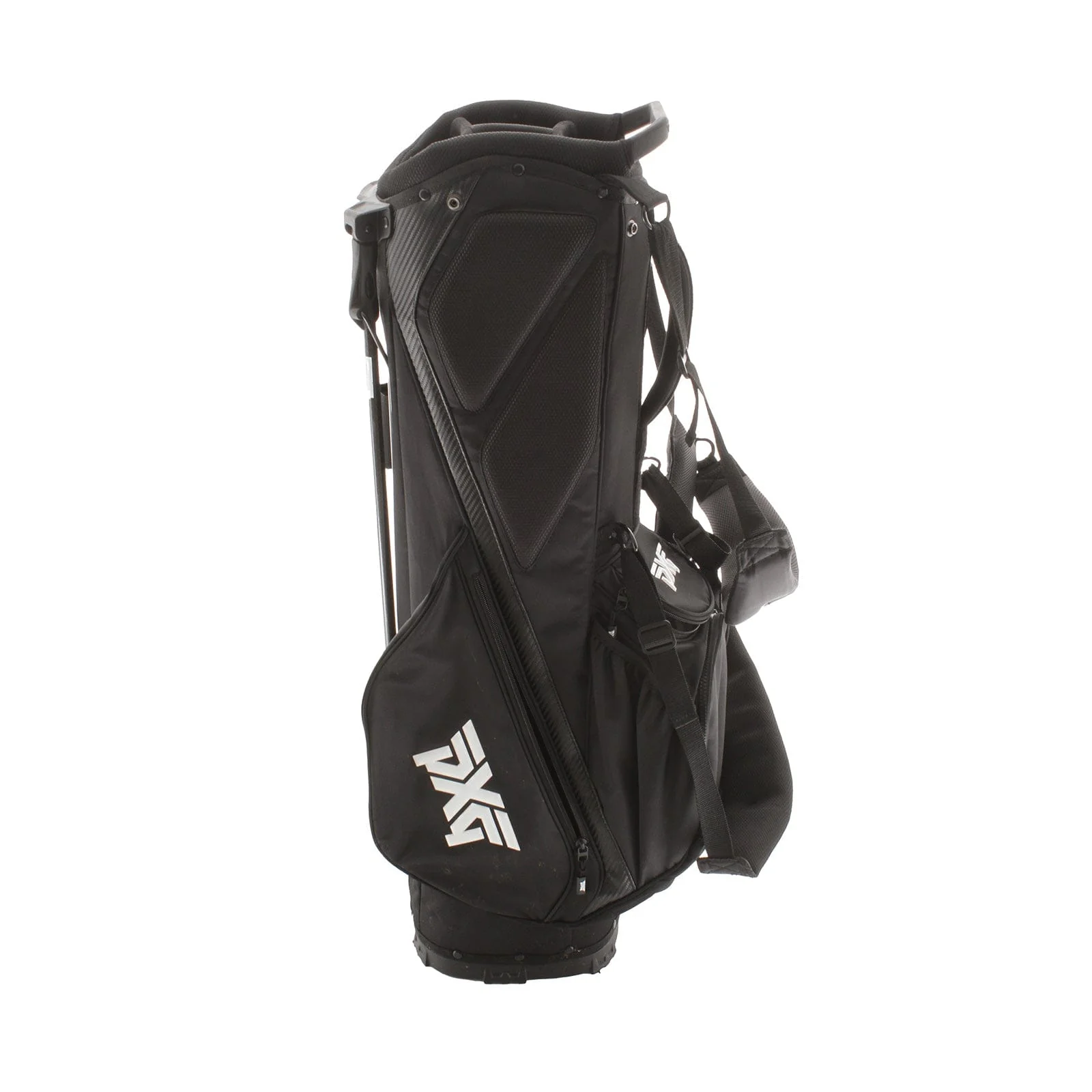 PXG Stand Bag - Black/White - Image 4