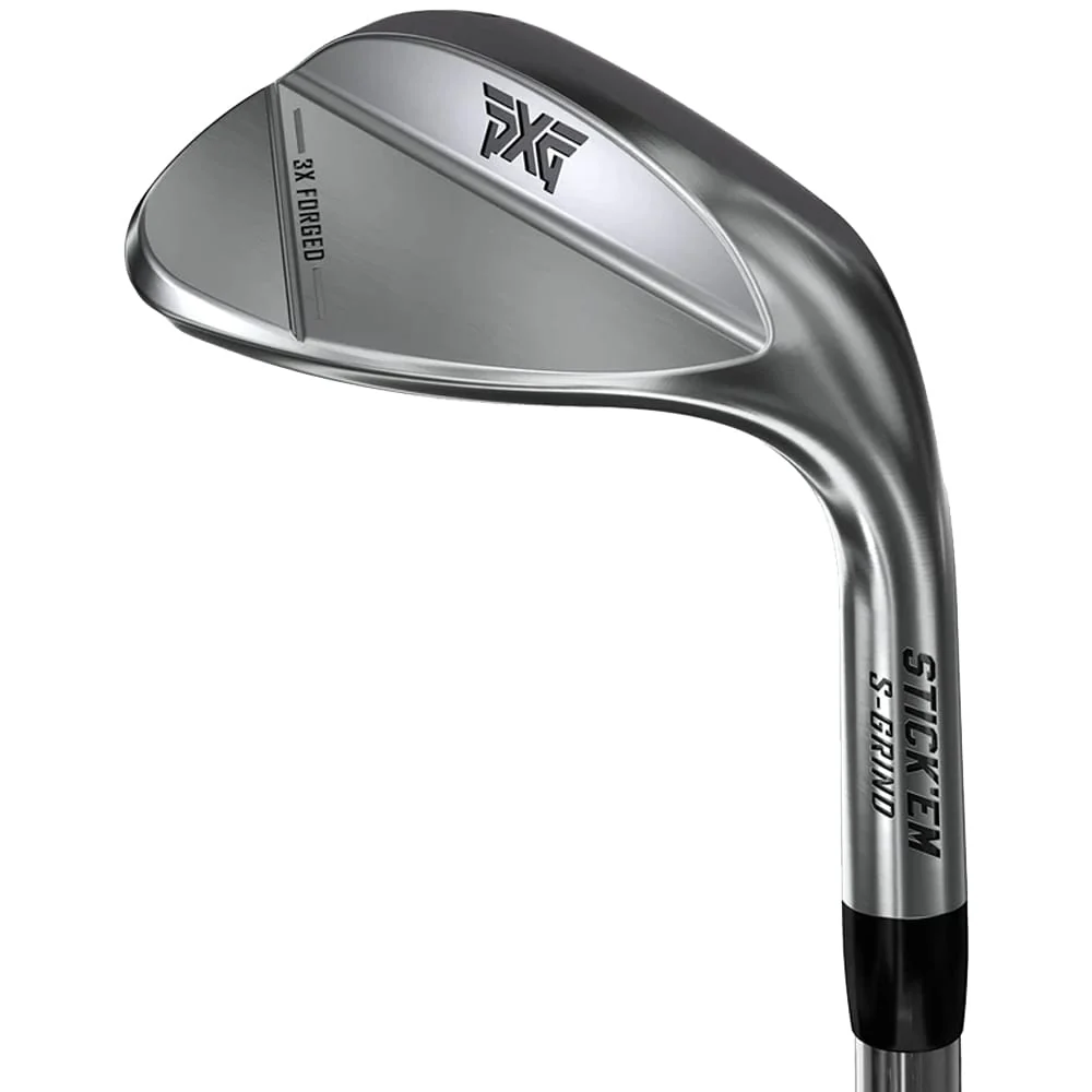 PXG Stick'em Forged Chrome Wedge - Steel