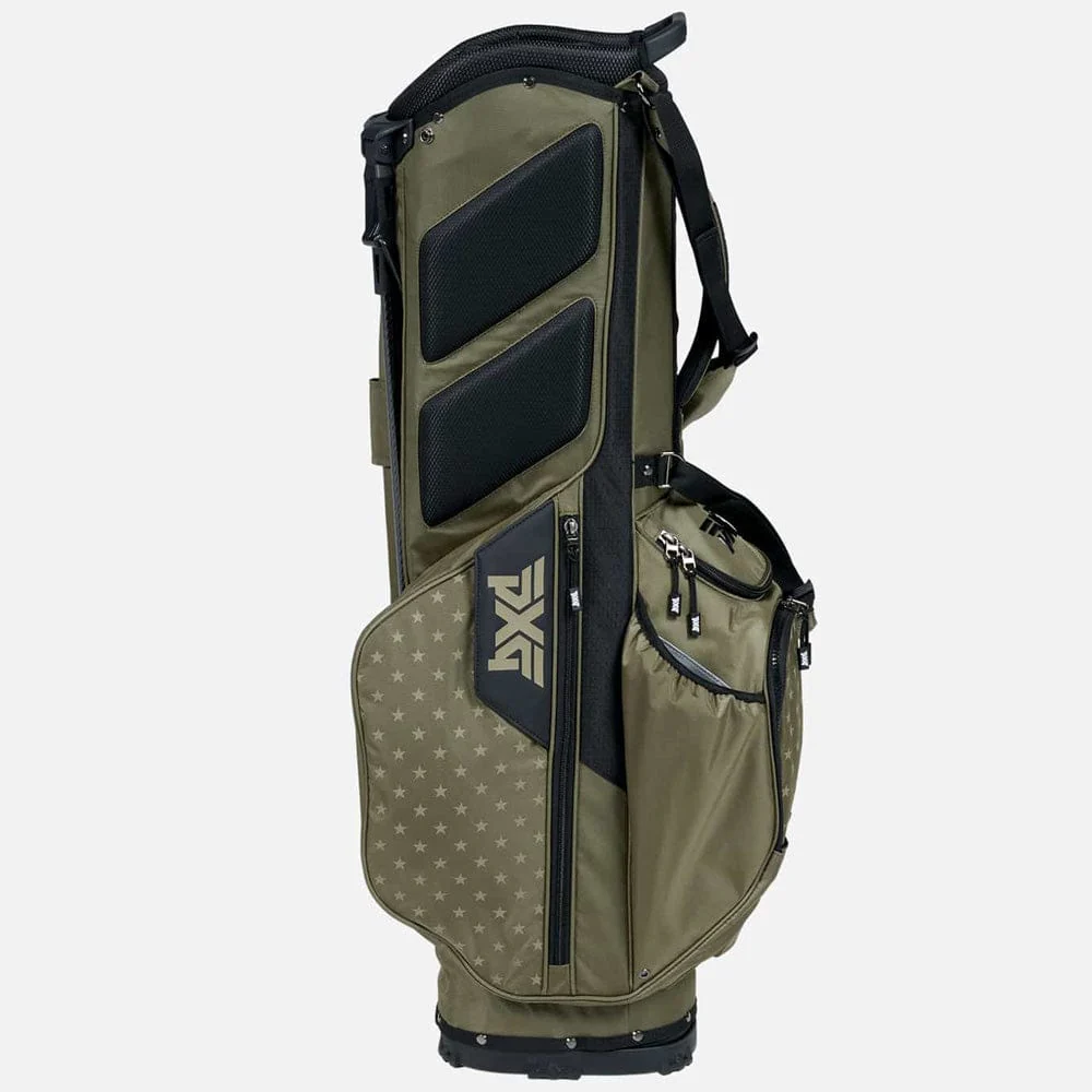 PXG Xtreme Carry Stand Bag - Freedom Green - Image 6