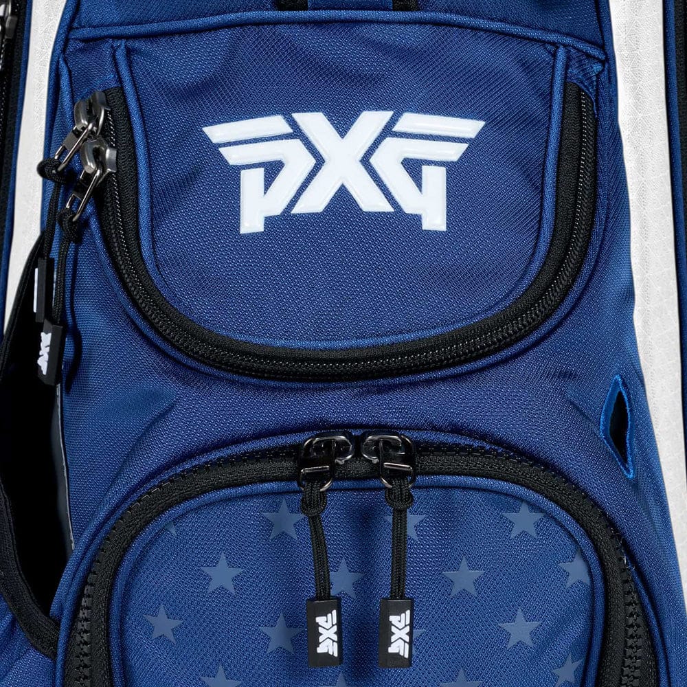PXG Xtreme Carry Stand Bag - Freedom Navy - Image 4
