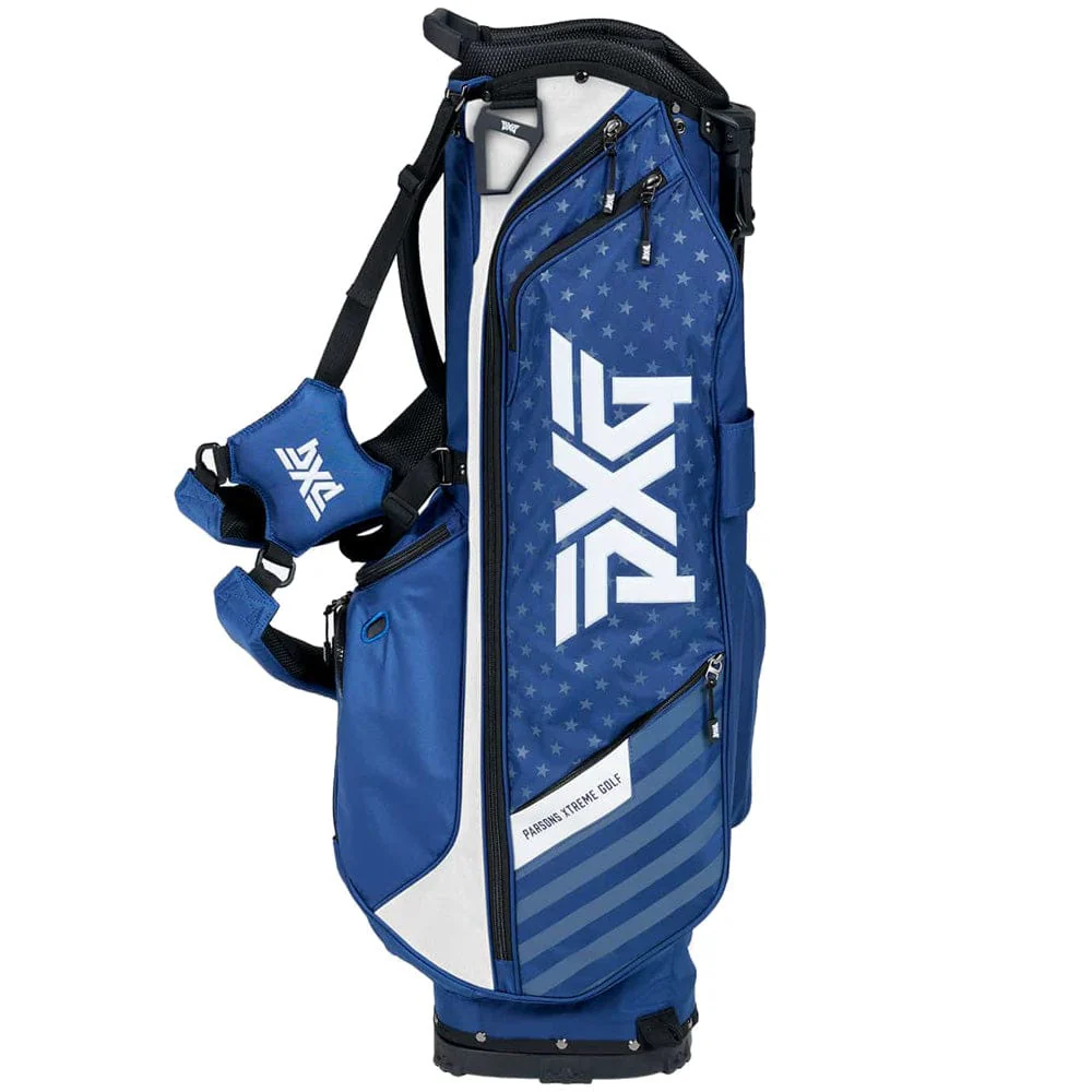 PXG Xtreme Carry Stand Bag - Freedom Navy - Image 6