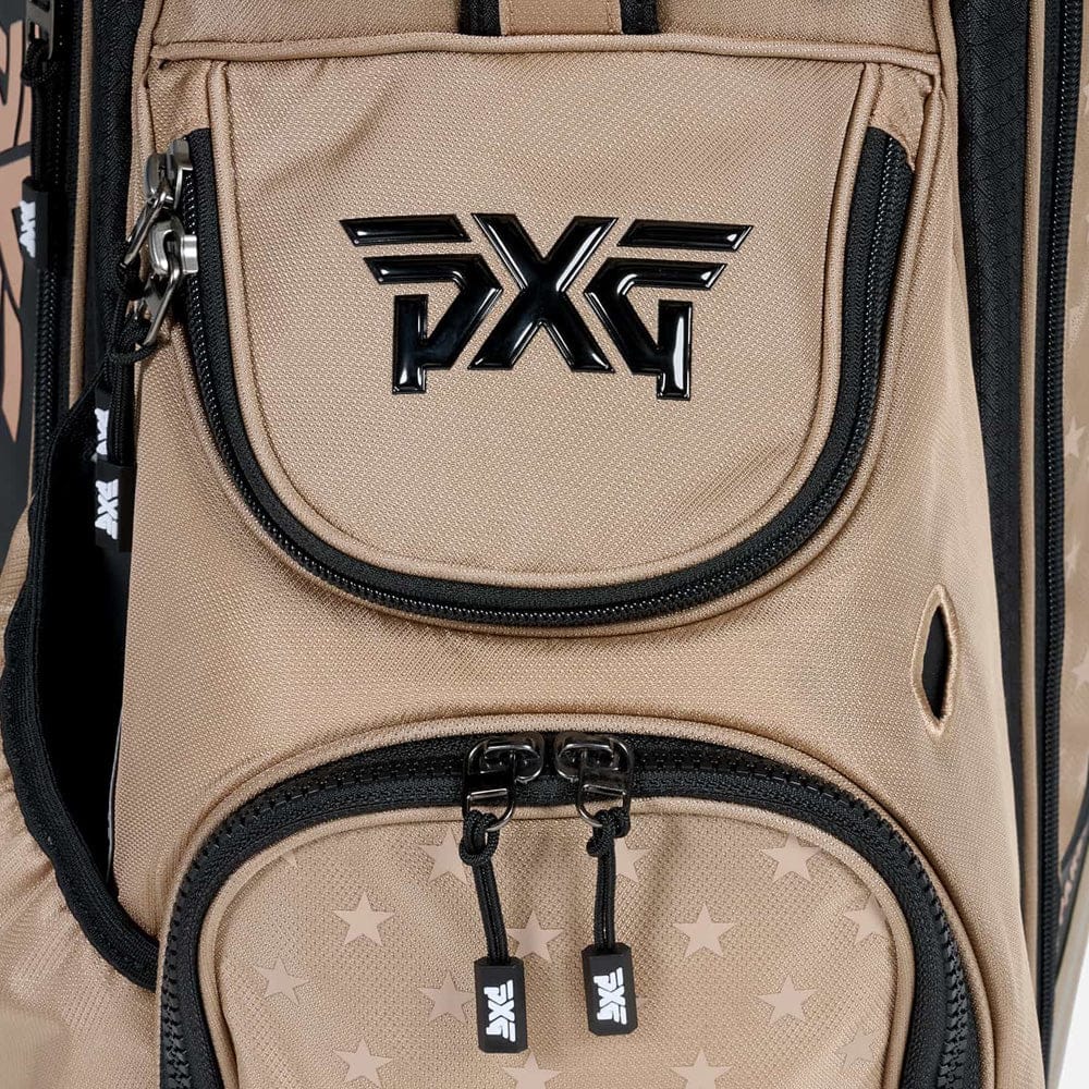 PXG Xtreme Carry Stand Bag - Freedom Tan - Image 6