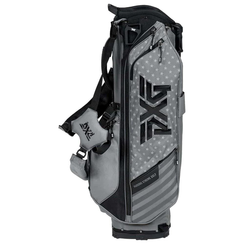 PXG Xtreme Carry Stand Bag - Grey - Image 4