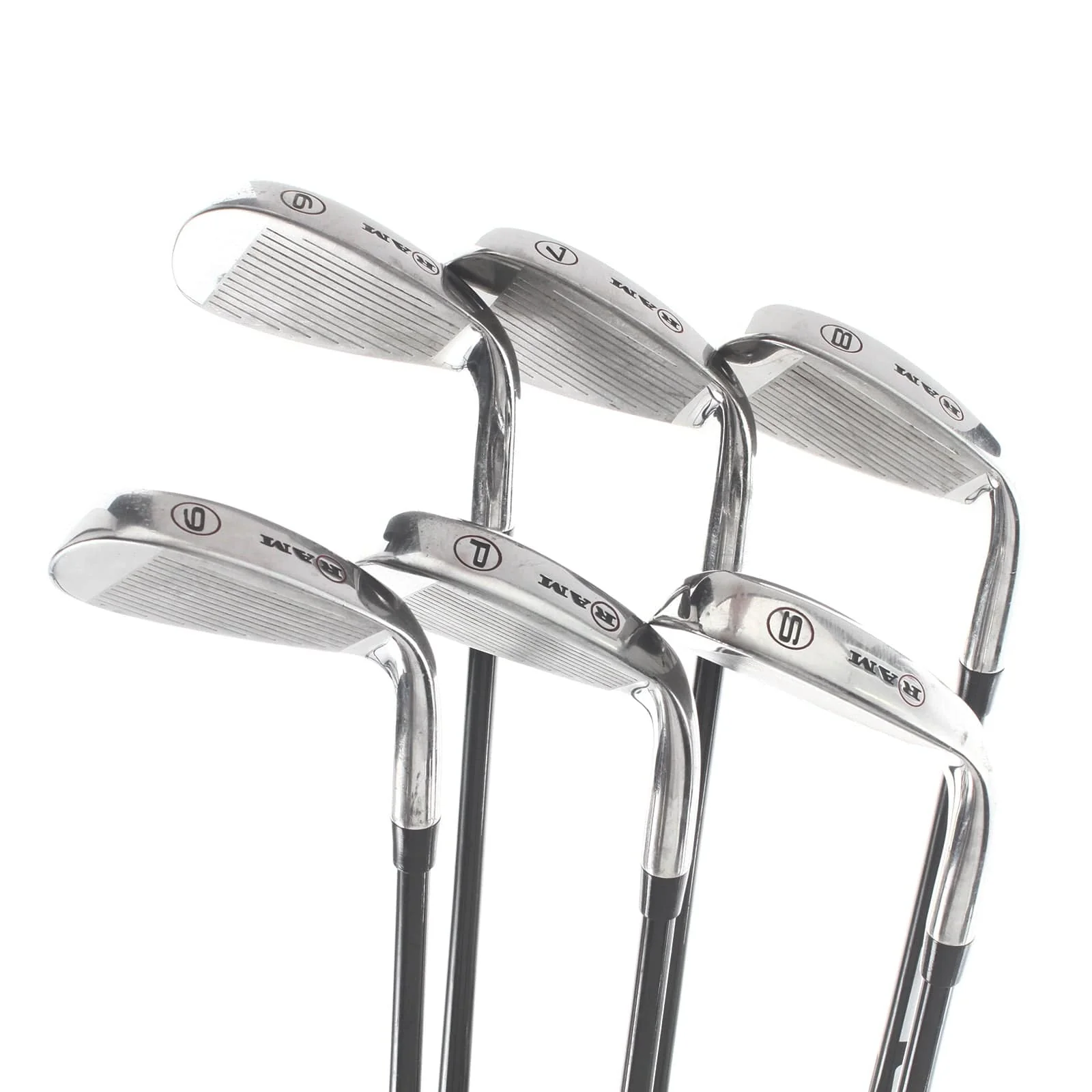 Ram Accubar Graphite Mens Left Hand Irons 6-SW Regular - Ram Powerkick - Image 3