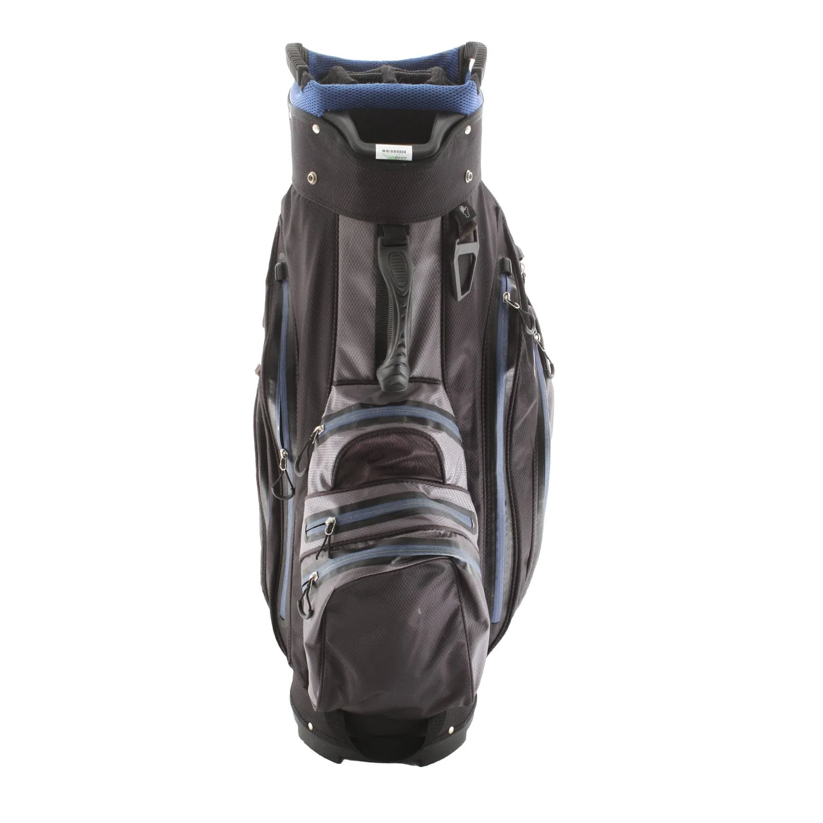 Ram Cart Bag - Black/Blue - Image 4