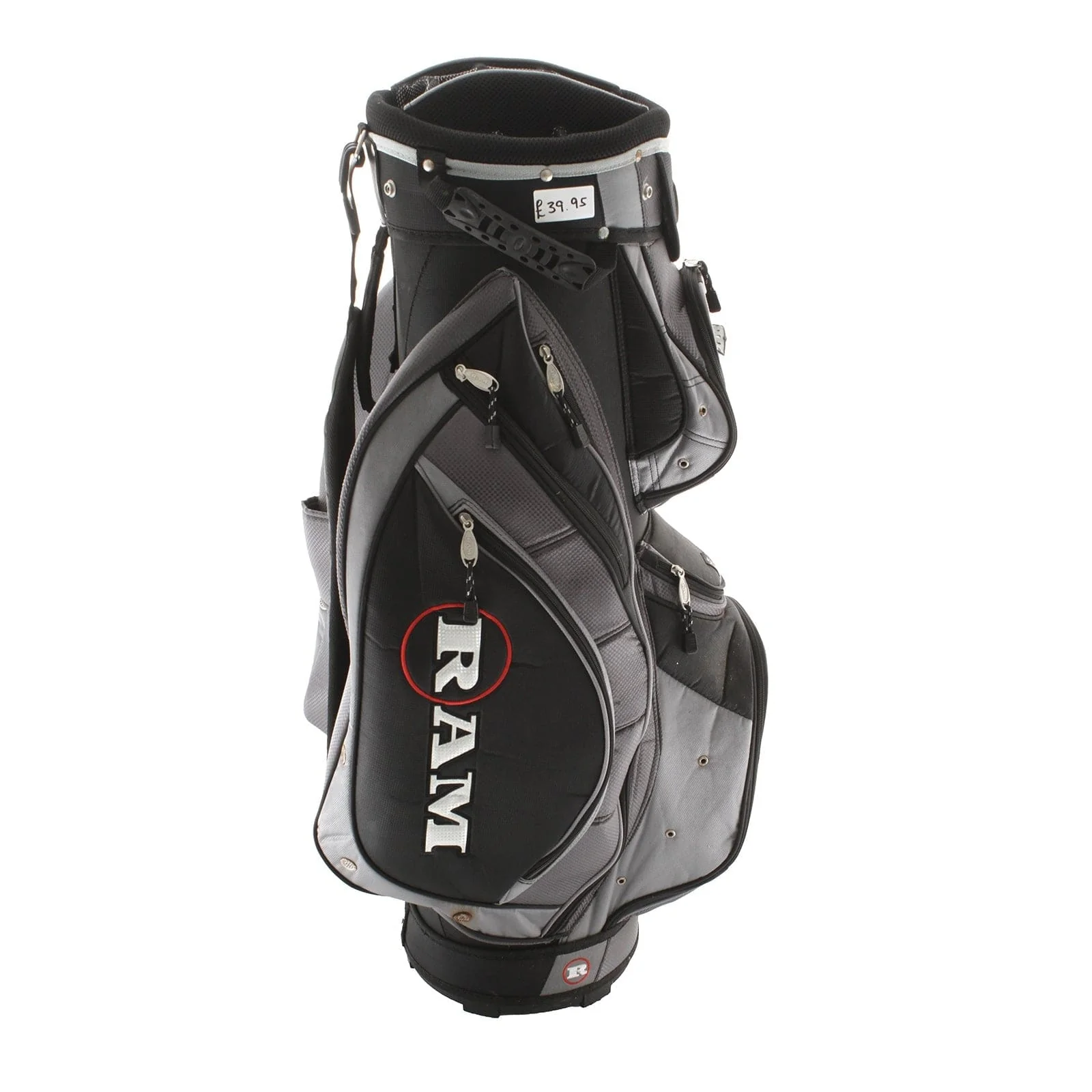 RAM Cart Bag - Black/Grey - Image 3