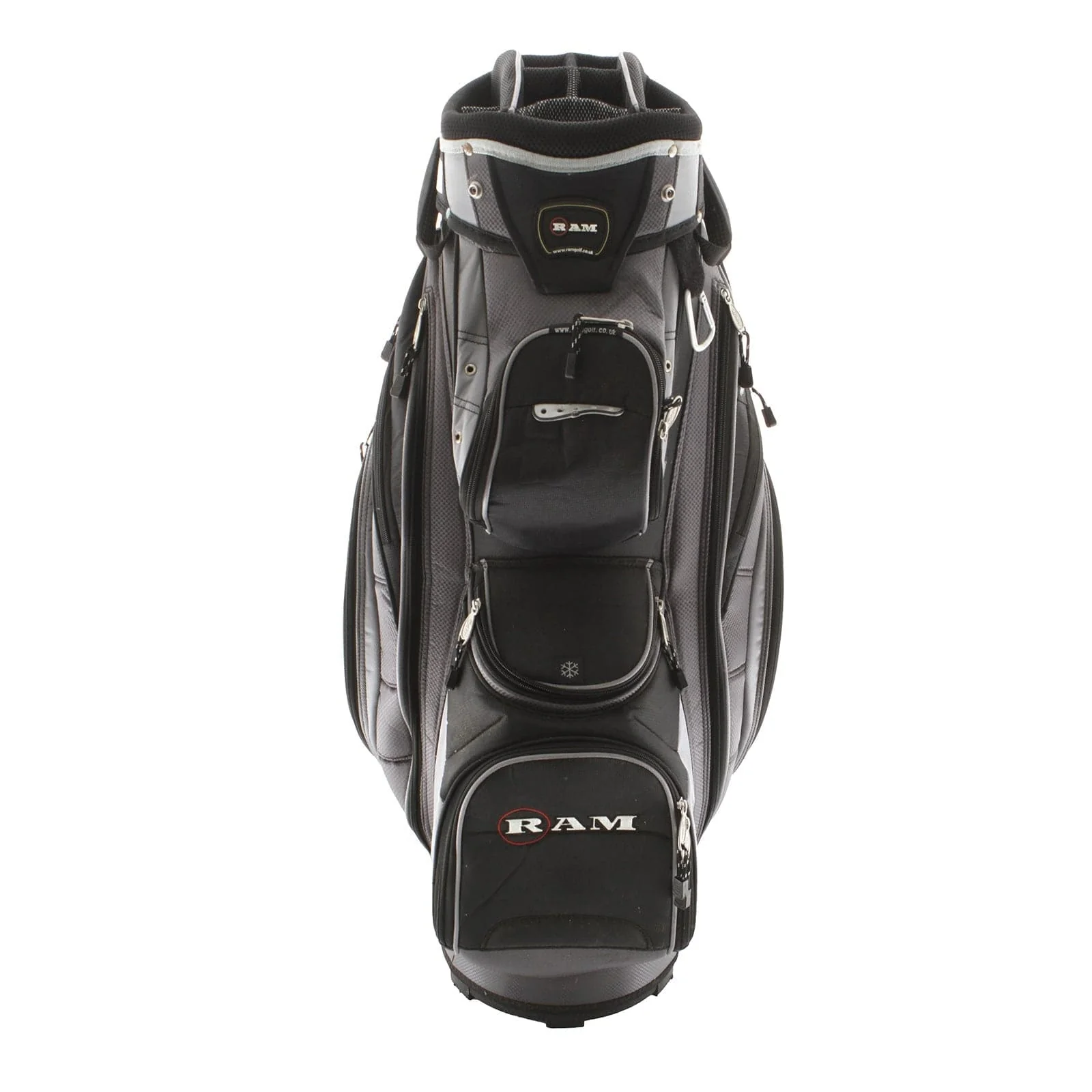 RAM Cart Bag - Black/Grey - Image 4