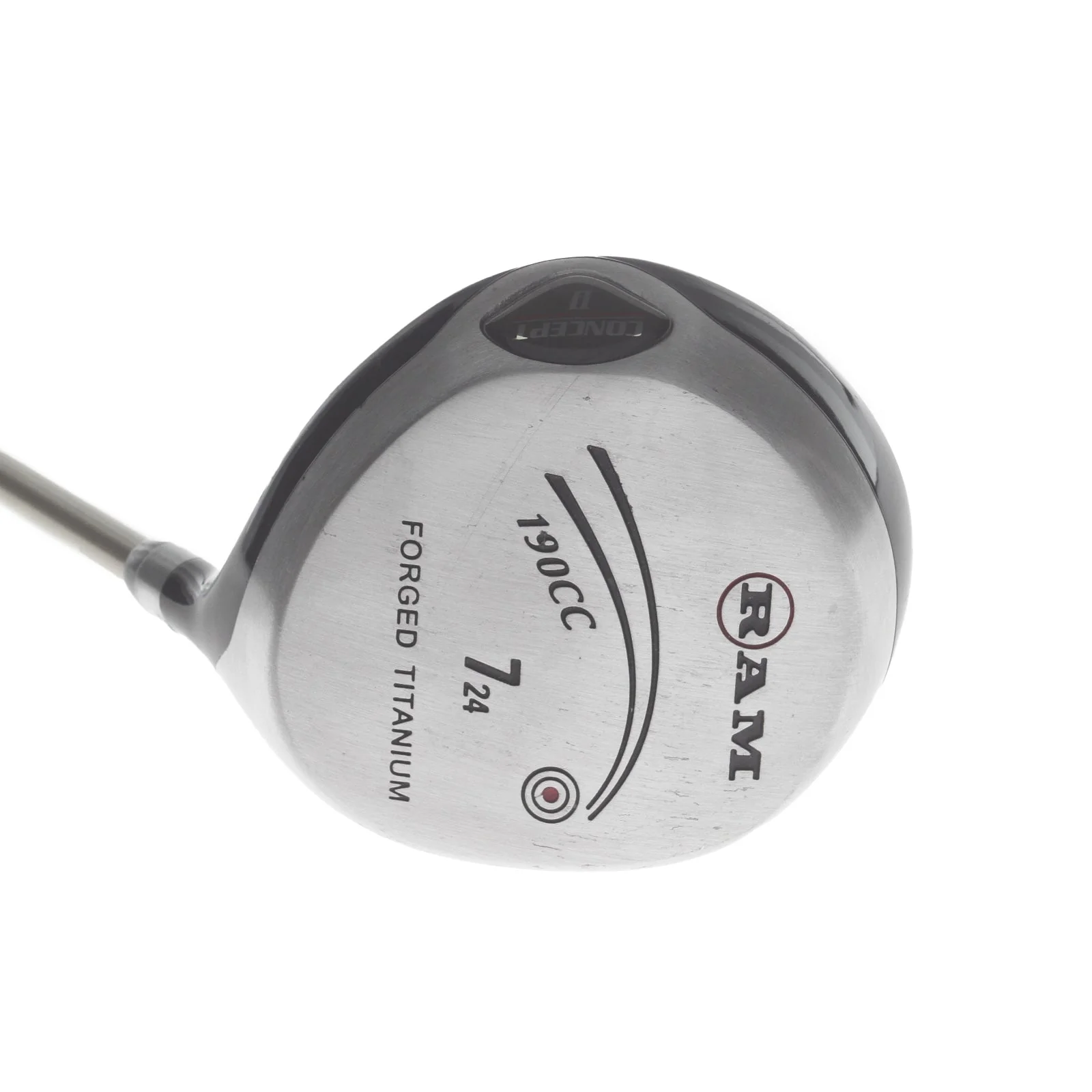 Ram Concept II Graphite Mens Right Hand Fairway 7 Wood Regular - Ram Concept II
