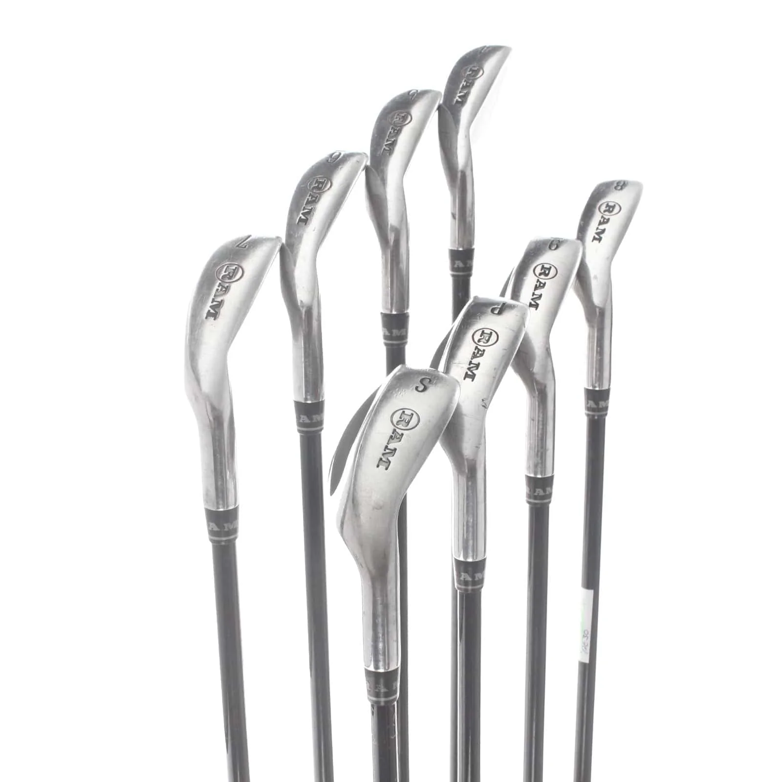 Ram Concept X Graphite Mens Right Hand Irons 4-SW Regular - RAM - Image 3