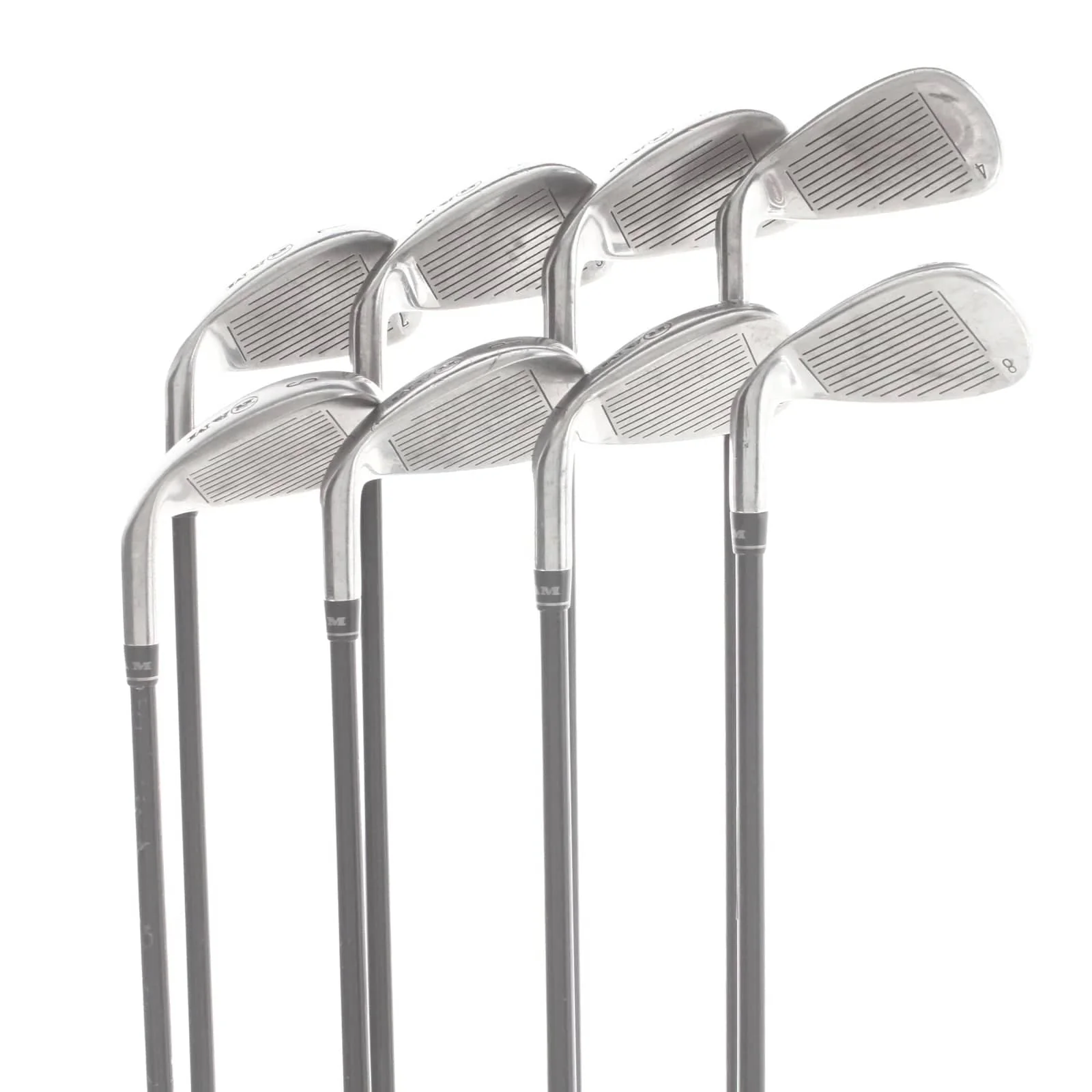 Ram Concept X Graphite Mens Right Hand Irons 4-SW Regular - RAM - Image 4