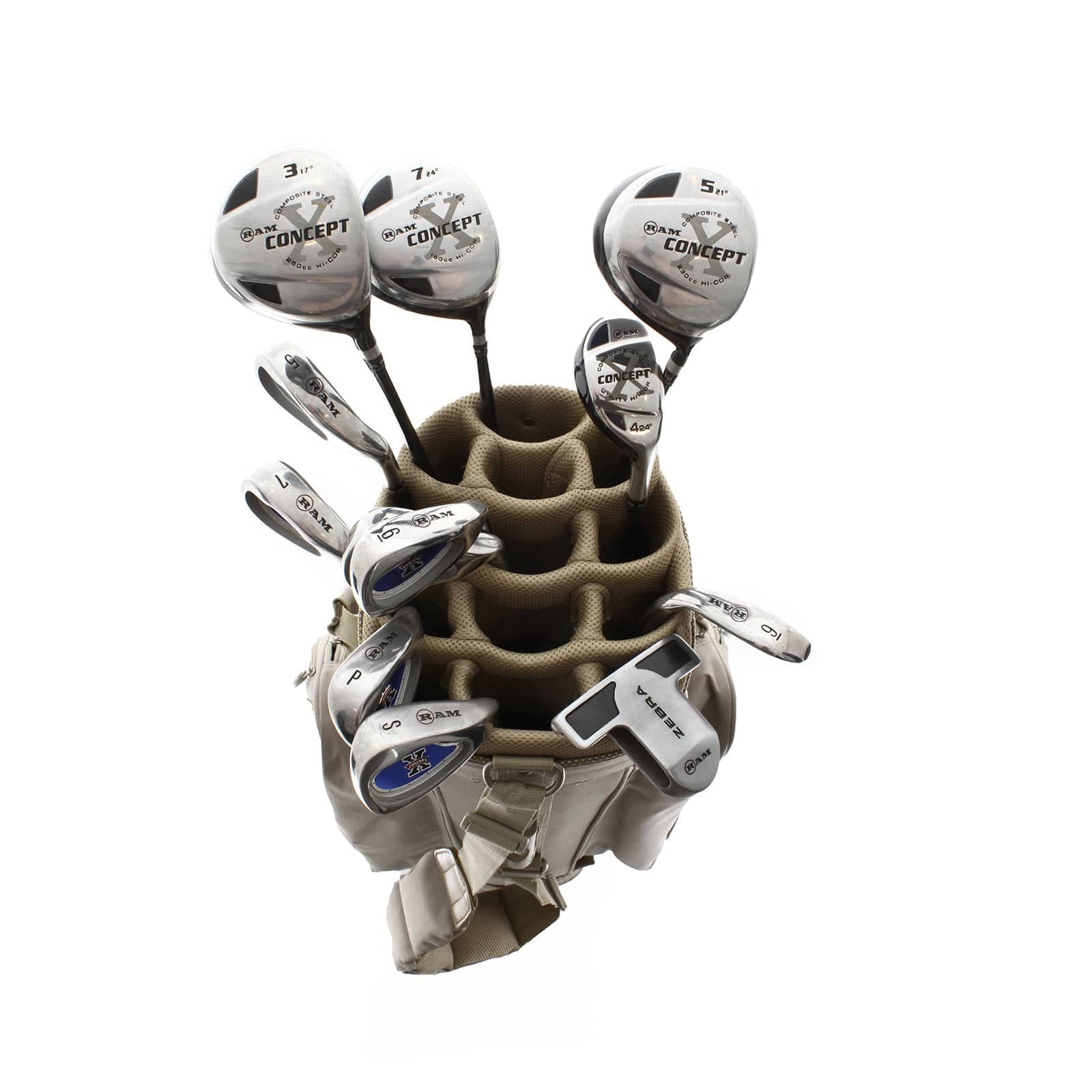 RAM Concept X Steel/Graphite Mens Right Hand Package Set Uniflex - RAM - Image 3