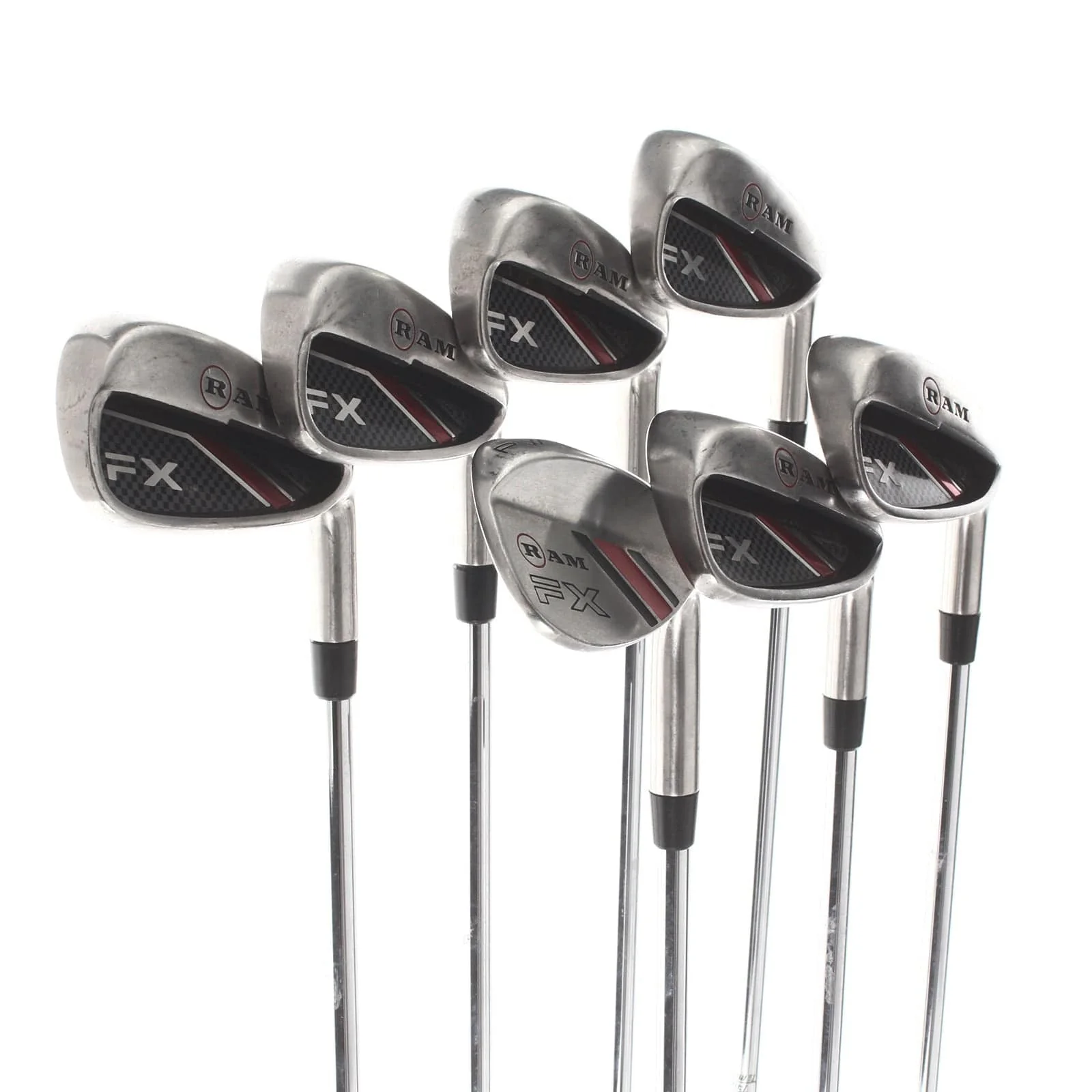 Ram FX Steel Mens Right Hand Irons 4-PW Regular - True Temper - Image 2