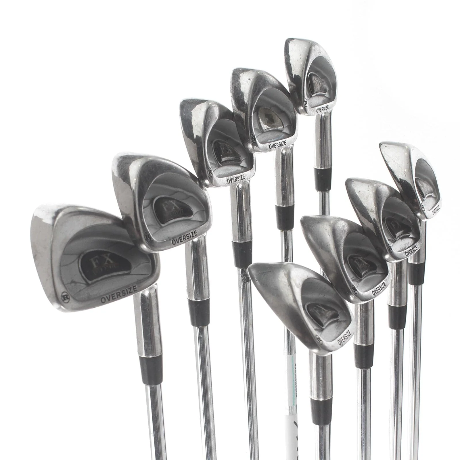 RAM FX Tour Steel Mens Right Hand Irons 3-SW Regular - True Temper - Image 2