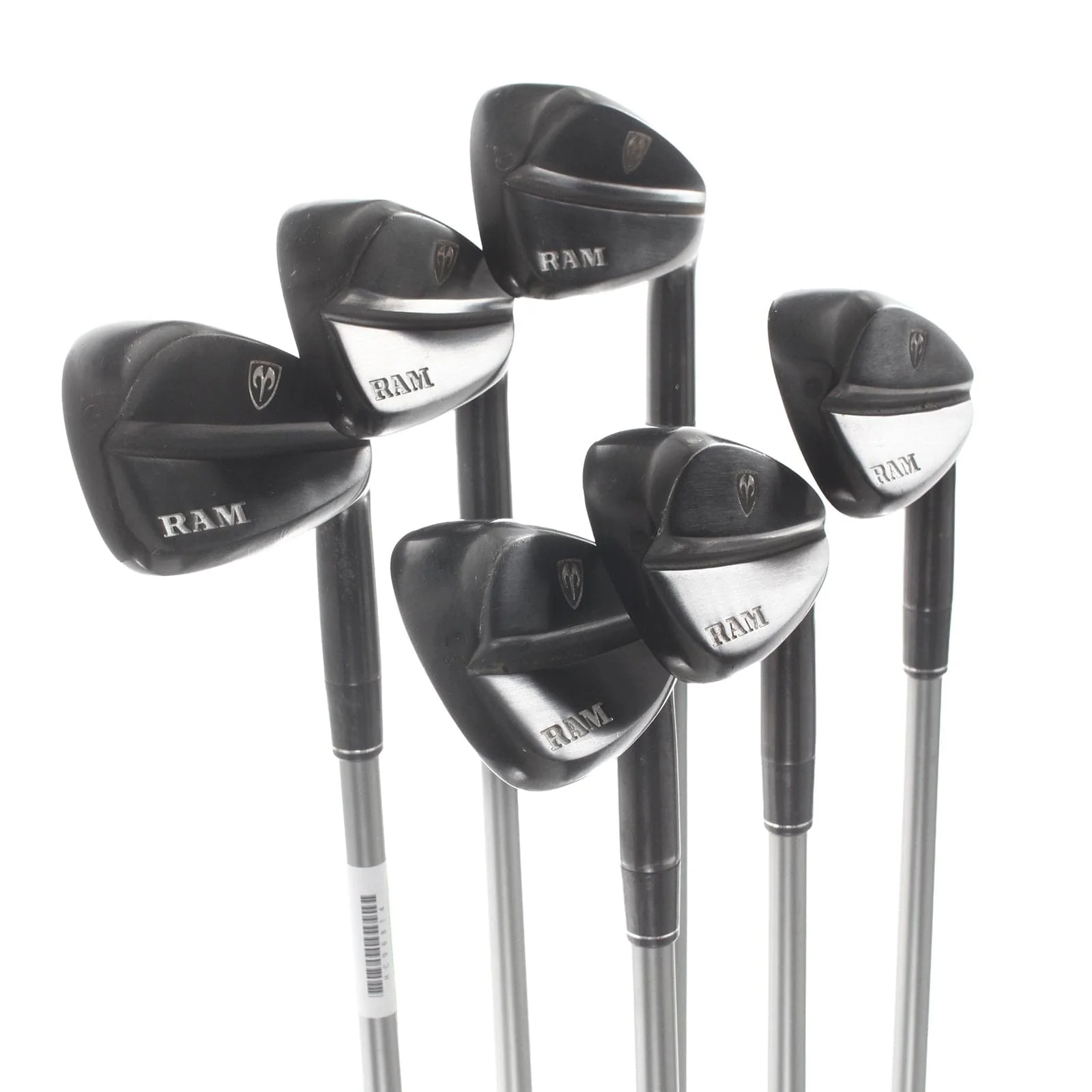 RAM FX77 Graphite Mens Right Hand Irons 5-PW Regular - UST Mamiya Recoil 660 F3 - Image 2