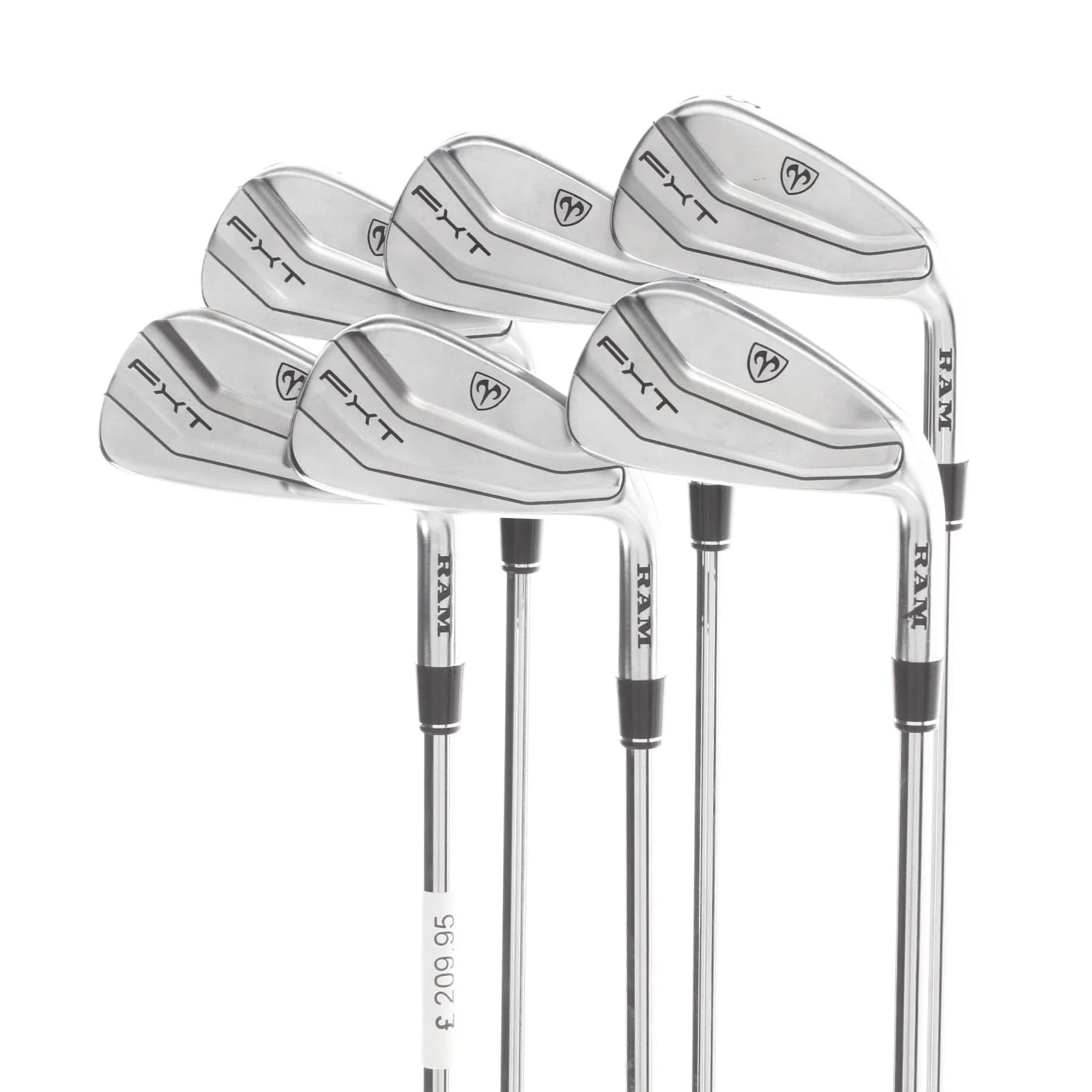 RAM FXT Steel Mens Right Hand Irons 5-PW Regular - KBS Max 85