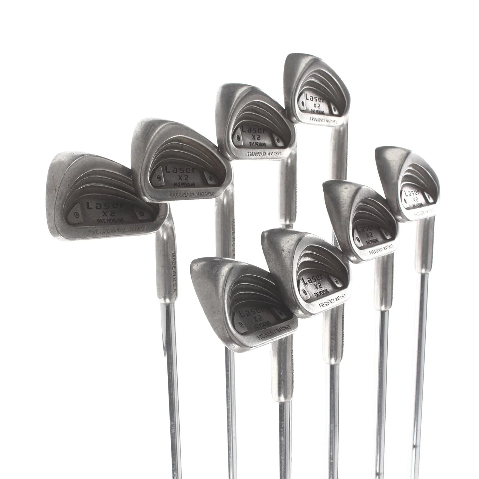 Ram Laser x2 Steel Mens Right Hand Irons 3-PW Regular - Precision 5.5 - Image 2