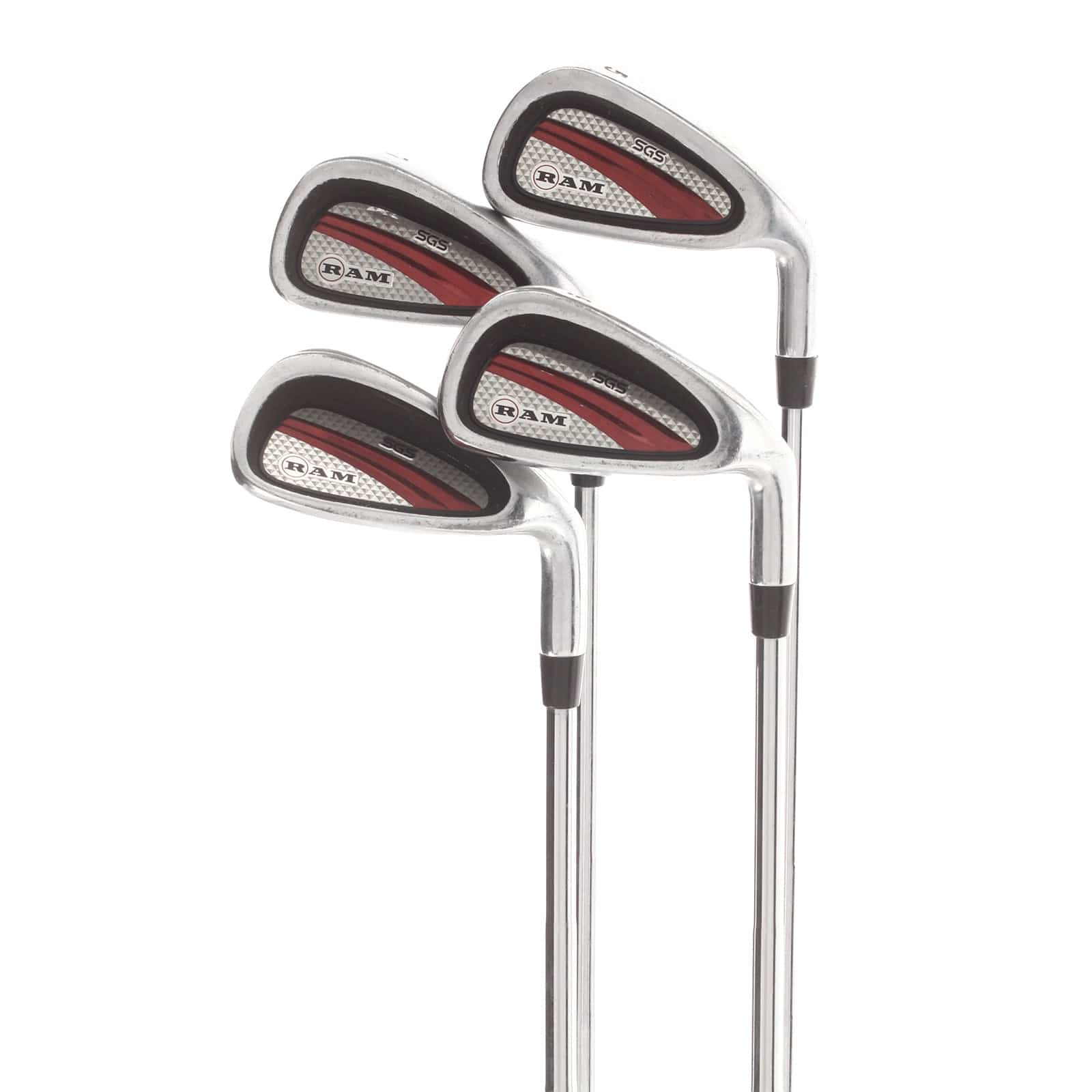 RAM SGS 1/2 Set Steel Mens Right Hand Irons 5-SW Regular - Ram