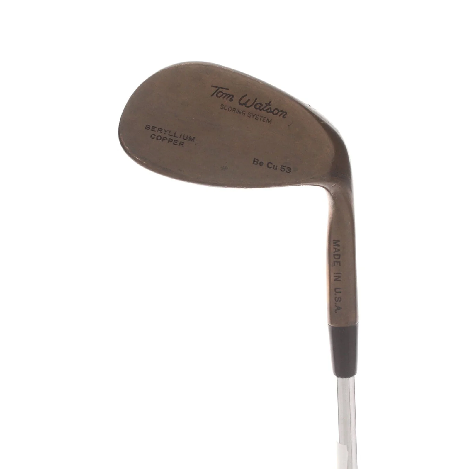 Ram Tom Watson Steel Mens Right Hand Sand Wedge 53* Wedge - Dynamic Gold