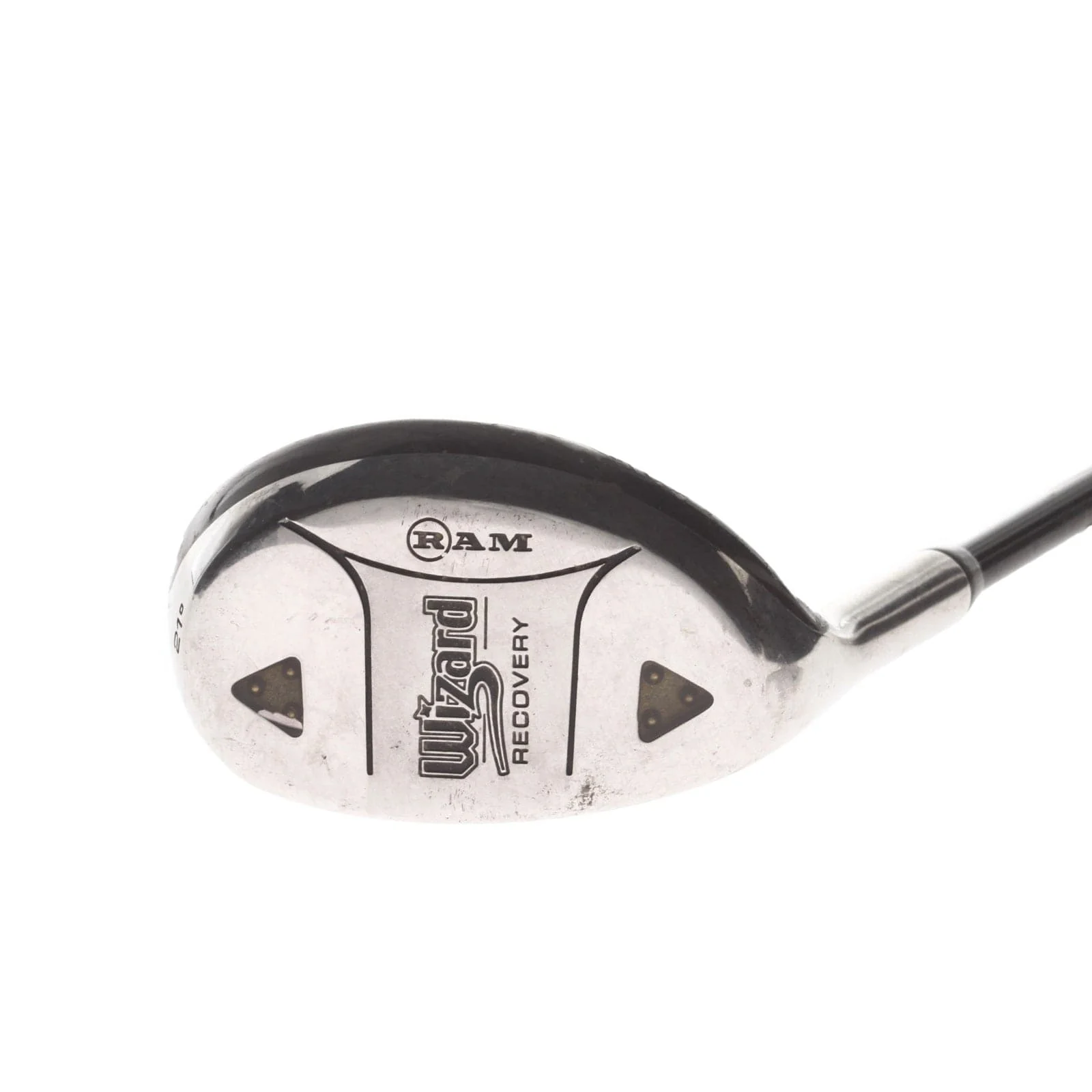 RAM Wizard Graphite Mens Left Hand 3 Hybrid 19* Regular