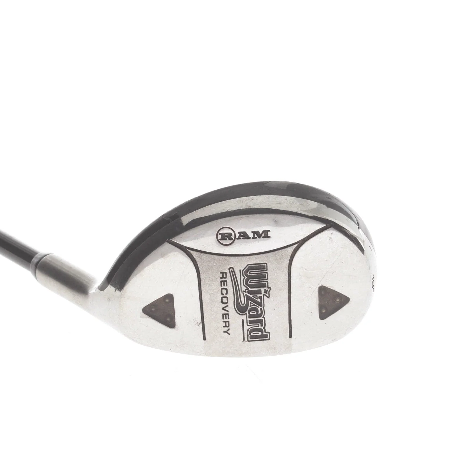 RAM Wizard Graphite Mens Right Hand 3 Hybrid 18* Regular - Wizard