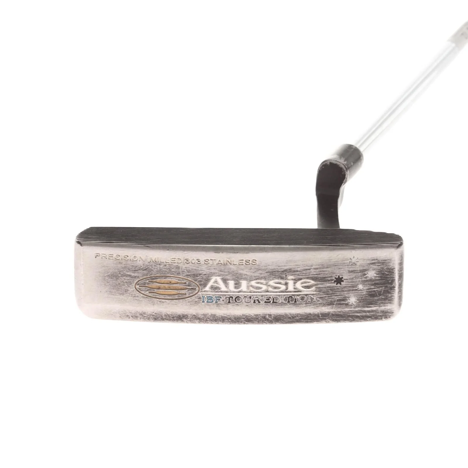 Rife Aussie IBF Mens Right Hand Putter 34" Blade - Golf Pride Tour Classic - Image 2