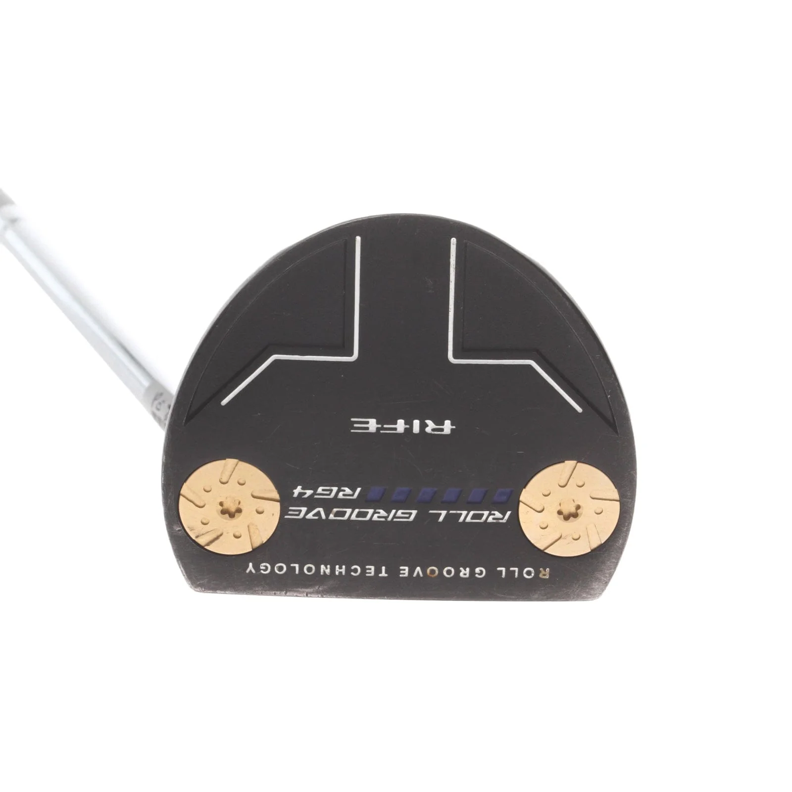 Rife RG4 Mens Right Hand Putter 33" Mallet - Golf Pride Pro Only Red - Image 2