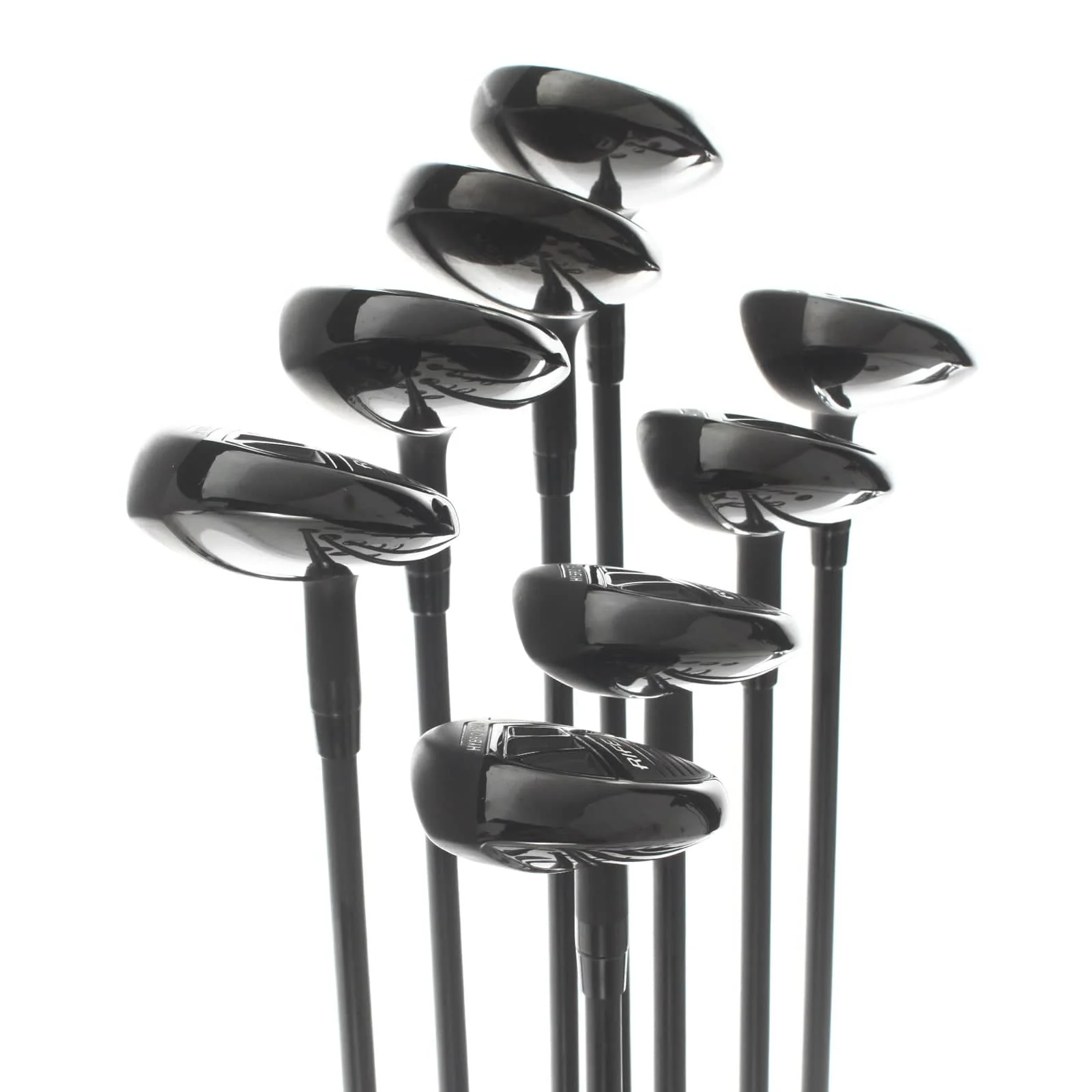Rife RX7 Hybrid Irons Graphite Mens Right Hand Irons 3-PW Regular - Rife UL65 - Image 3