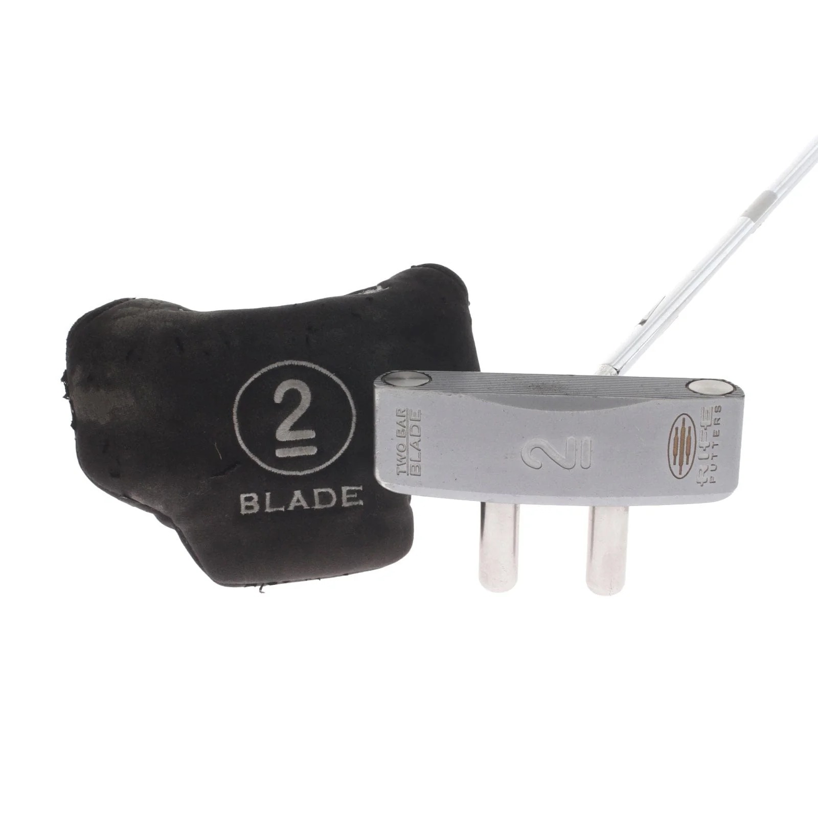 Rife Two Bar Blade Steel Mens Right Hand Putter - Rife
