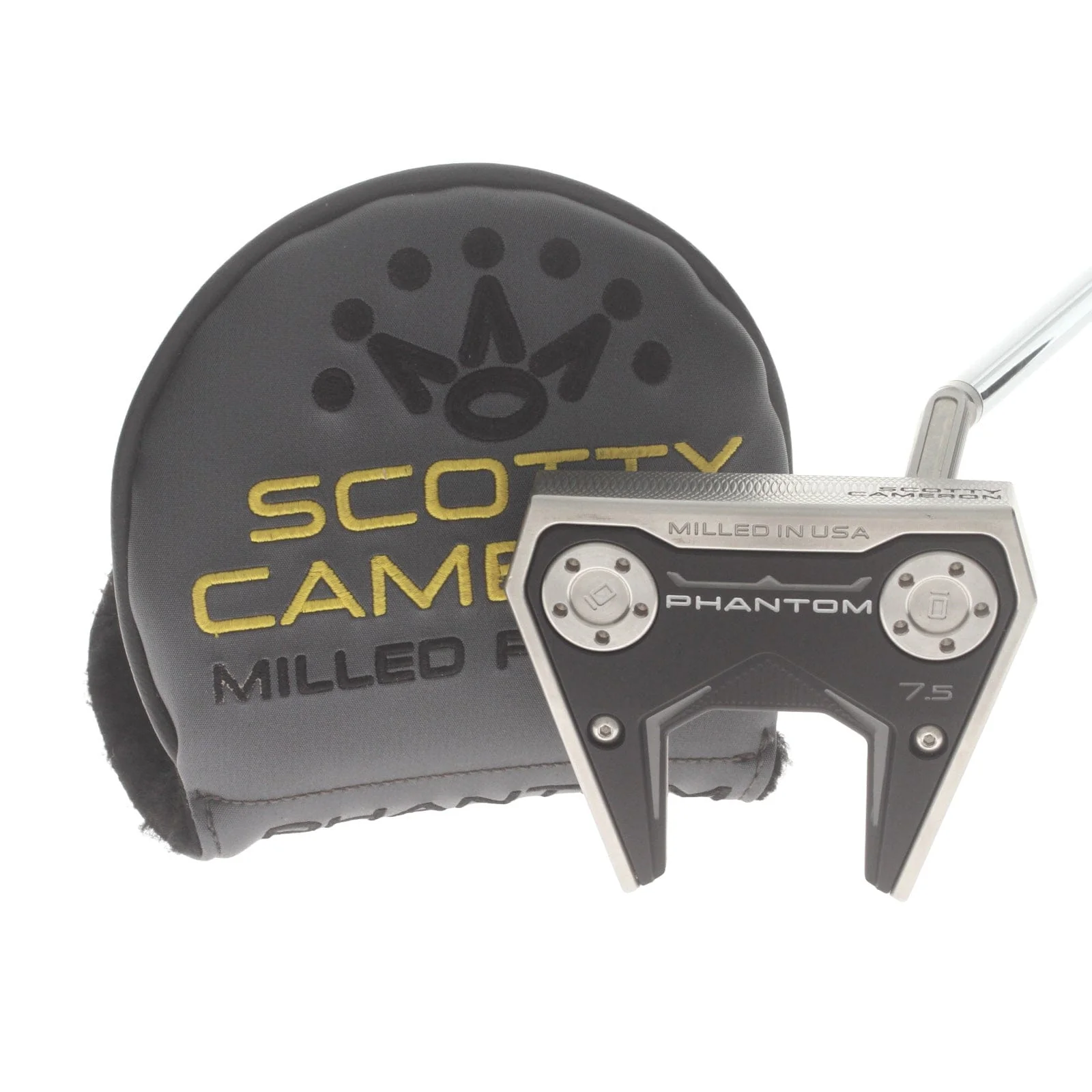Scotty Cameron 2024 Phantom 7.5 Mens Right Hand Putter 35" Mallet - Scotty Cameron