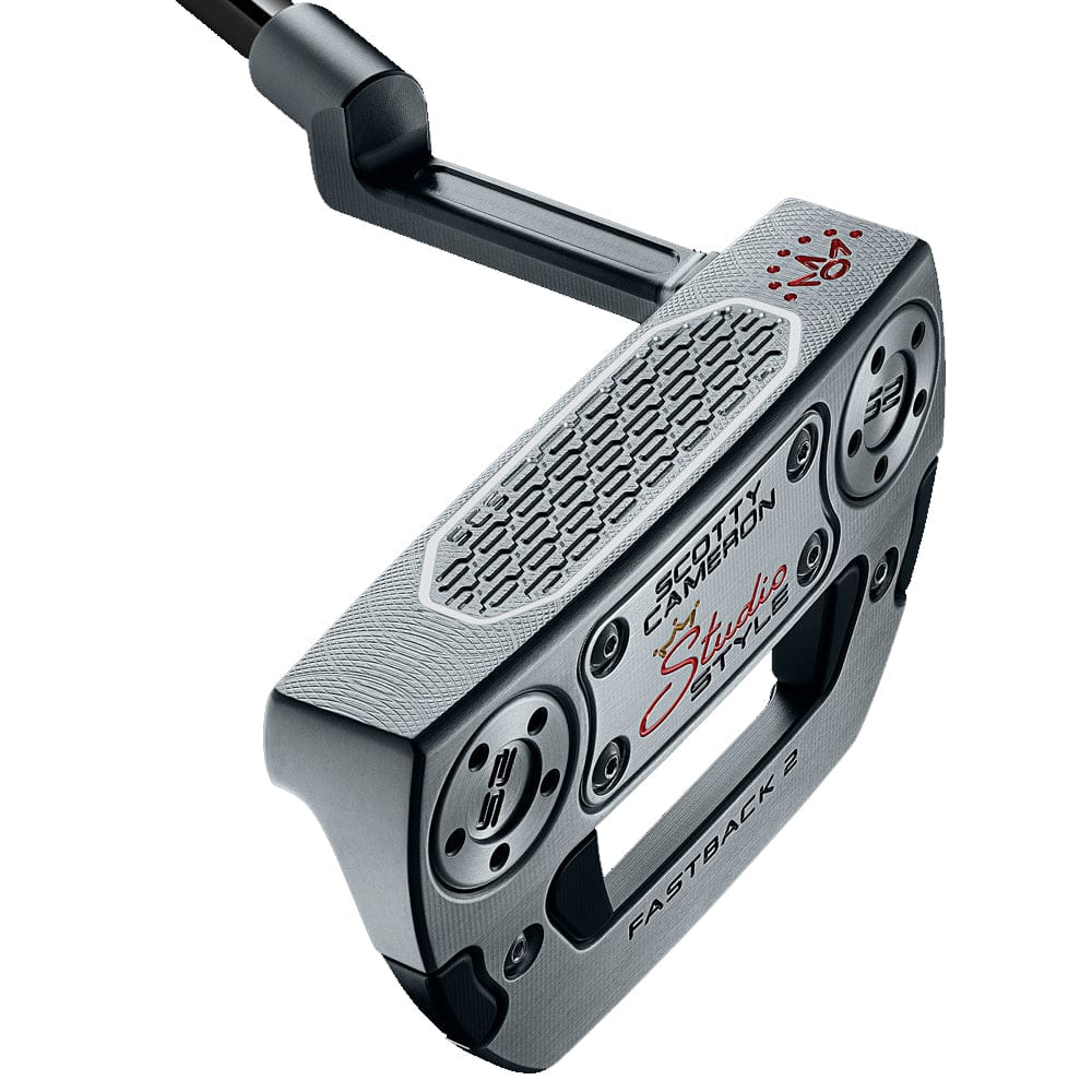 Scotty Cameron Studio Style Putter - Fastback 2 Long Design - Image 5